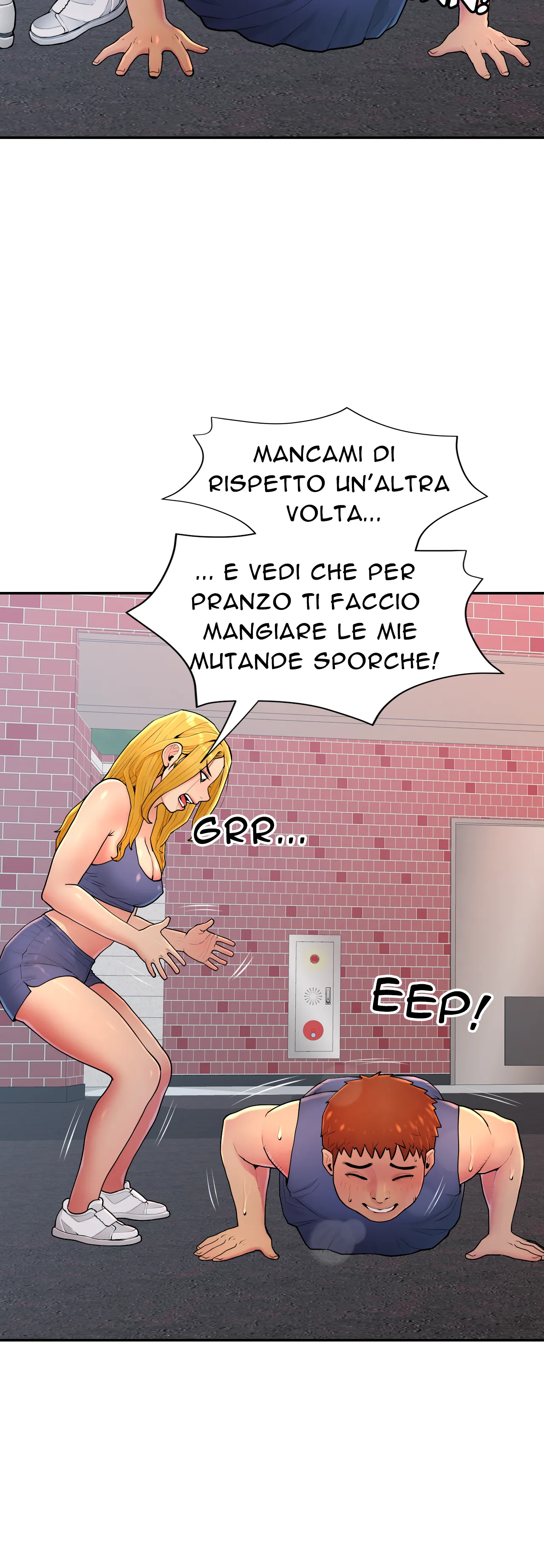Protocollo del Grande Buco - Episode 3 - read scene 9