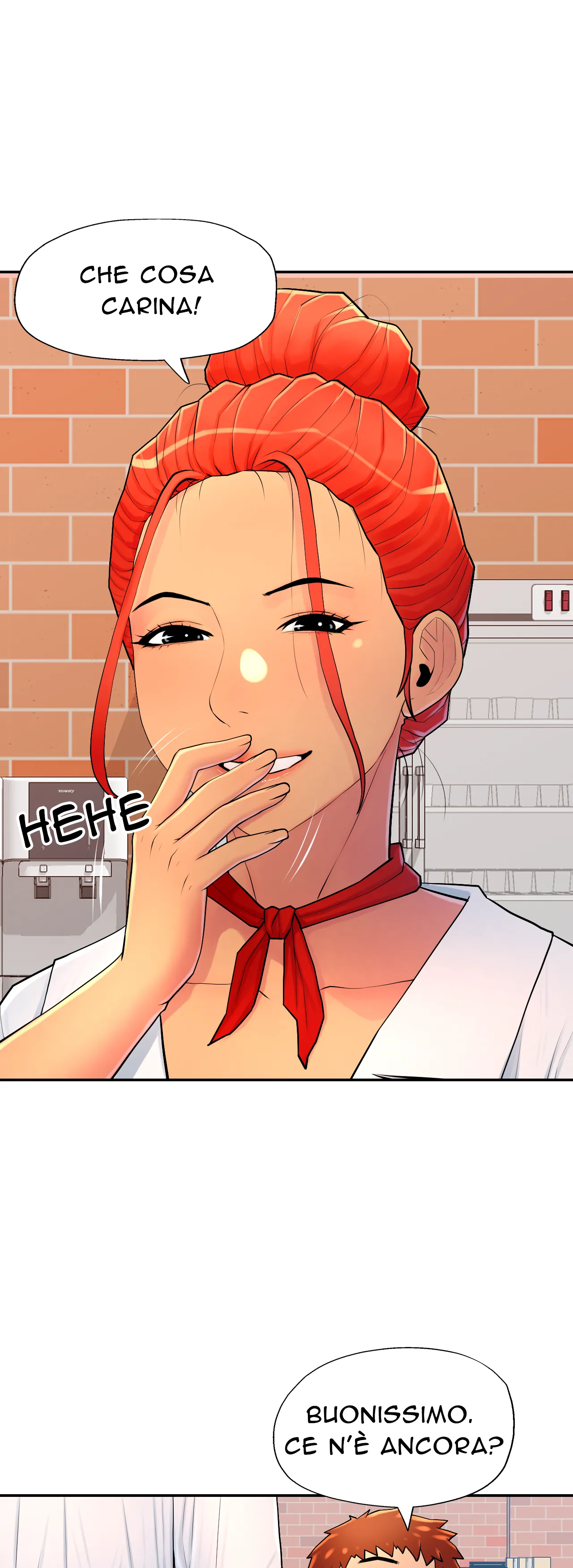 Protocollo del Grande Buco - Episode 3 - read scene 25