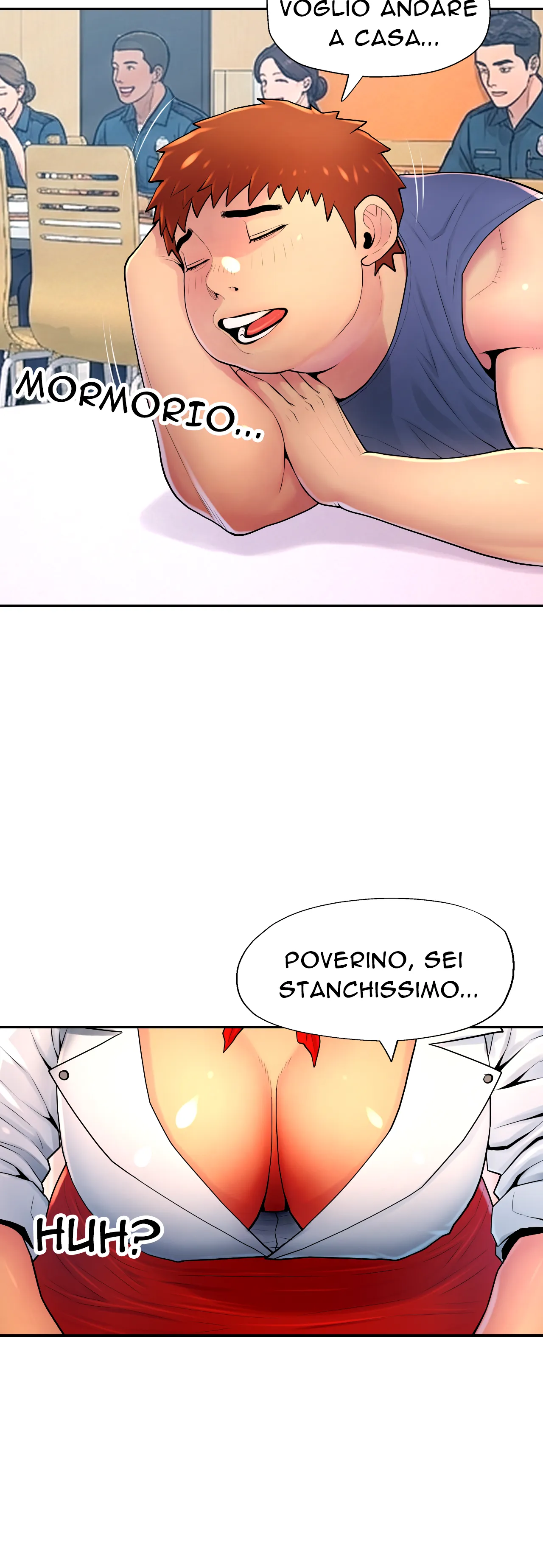 Protocollo del Grande Buco - Episode 3 - read scene 16