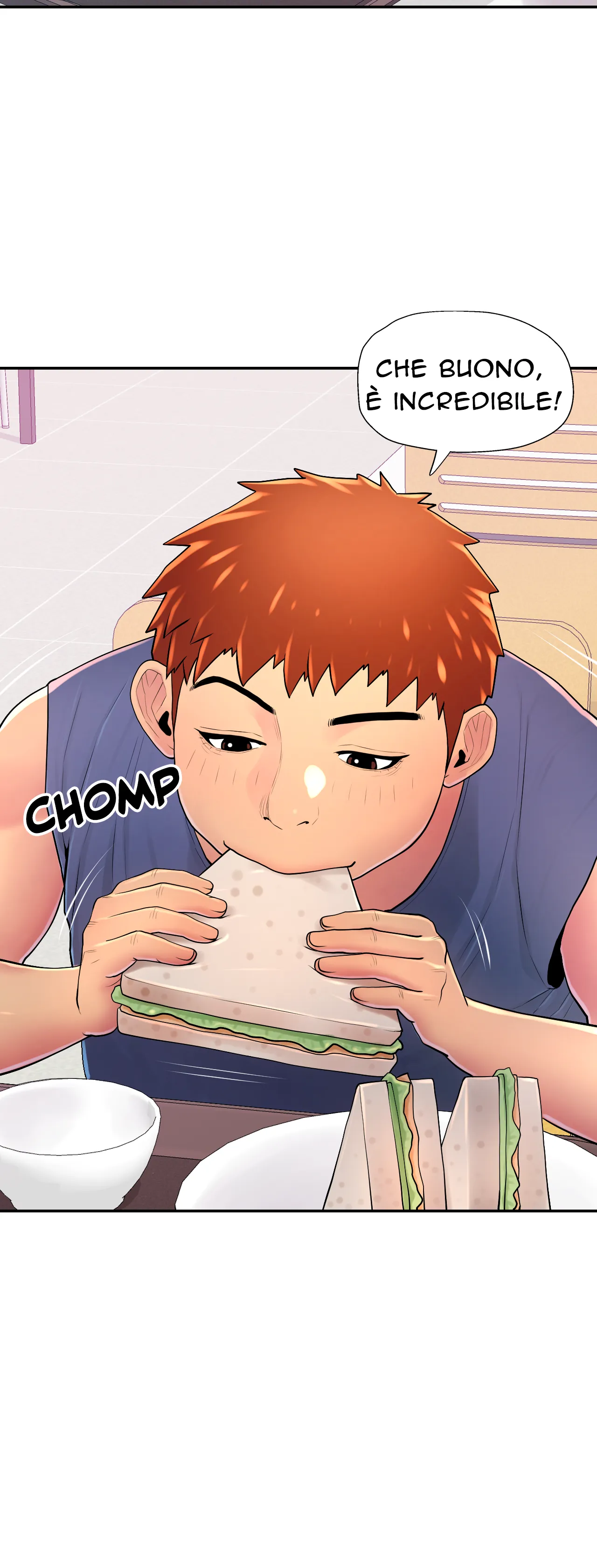 Protocollo del Grande Buco - Episode 3 - read scene 23