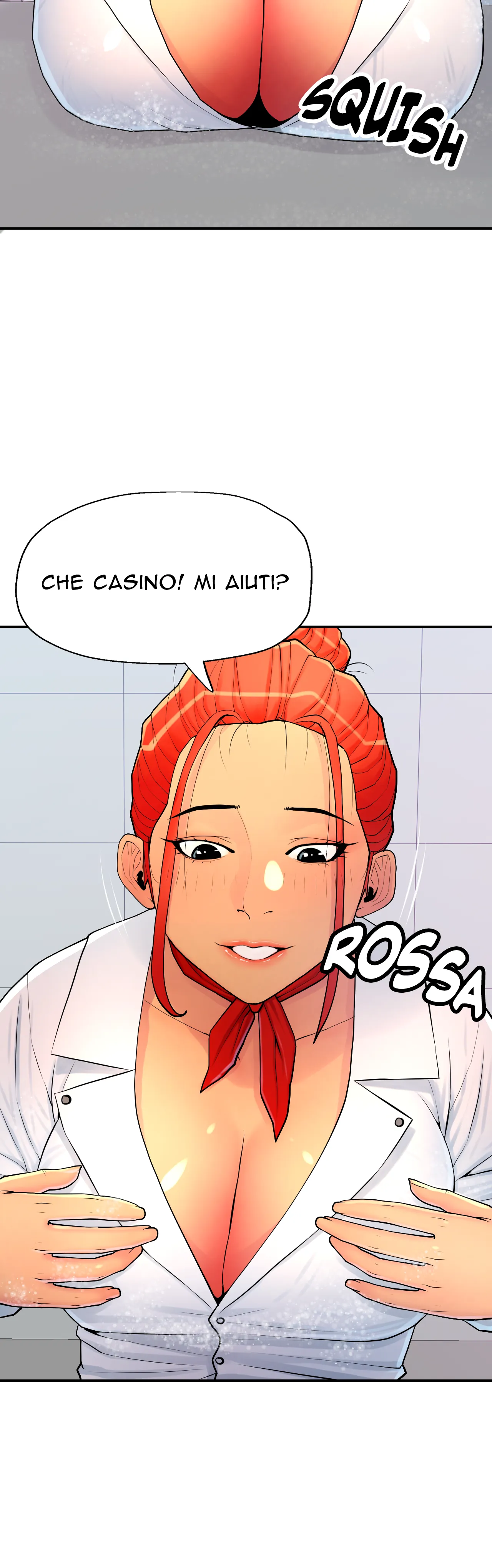 Protocollo del Grande Buco - Episode 3 - read scene 42