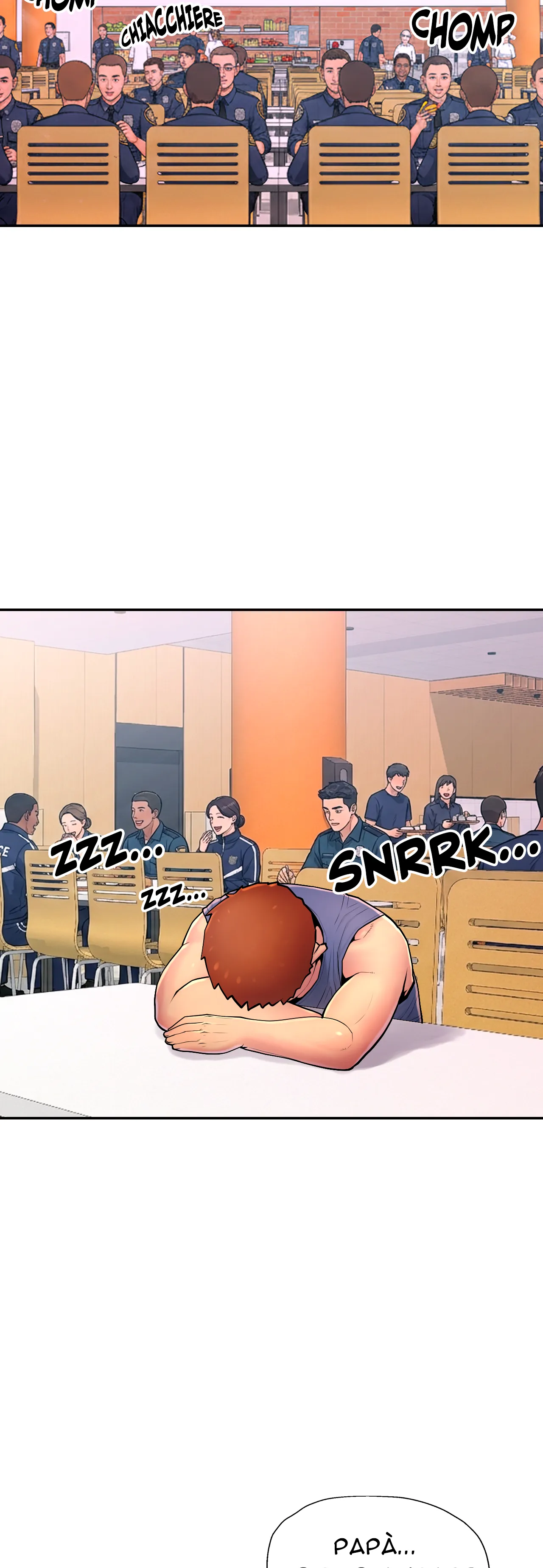 Protocollo del Grande Buco - Episode 3 - read scene 15