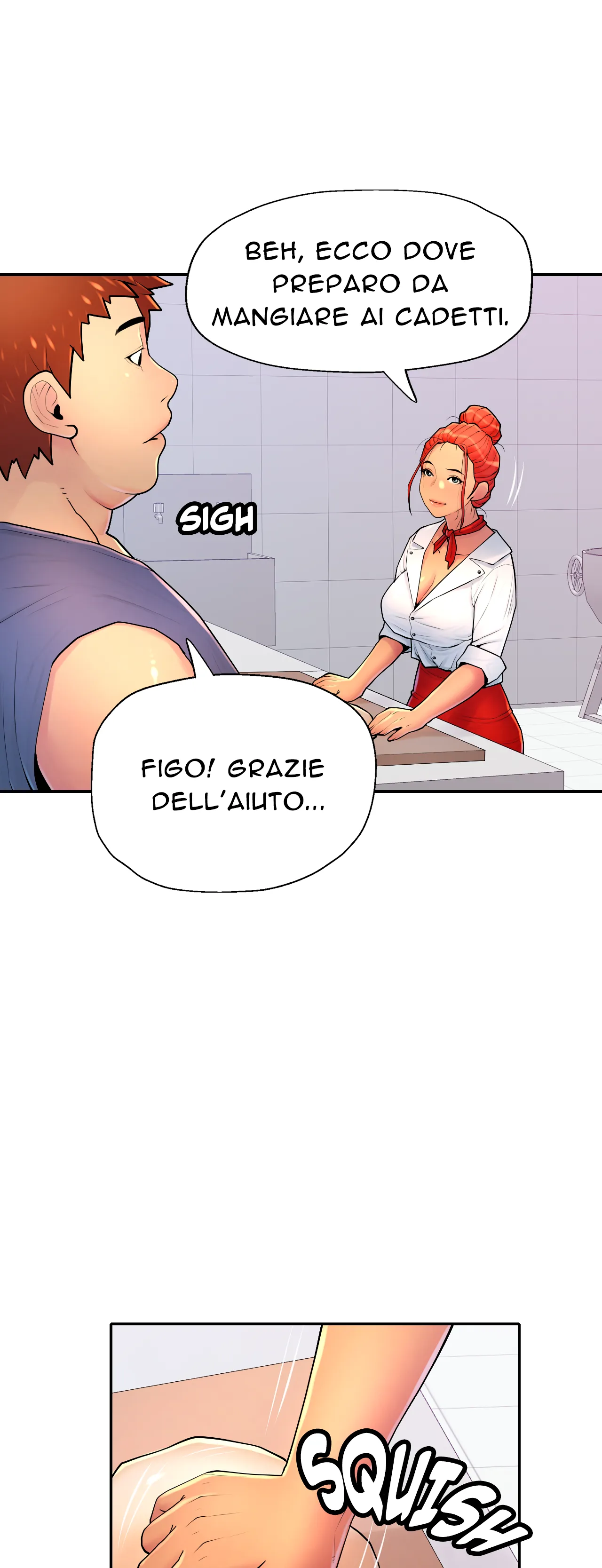 Protocollo del Grande Buco - Episode 3 - read scene 33