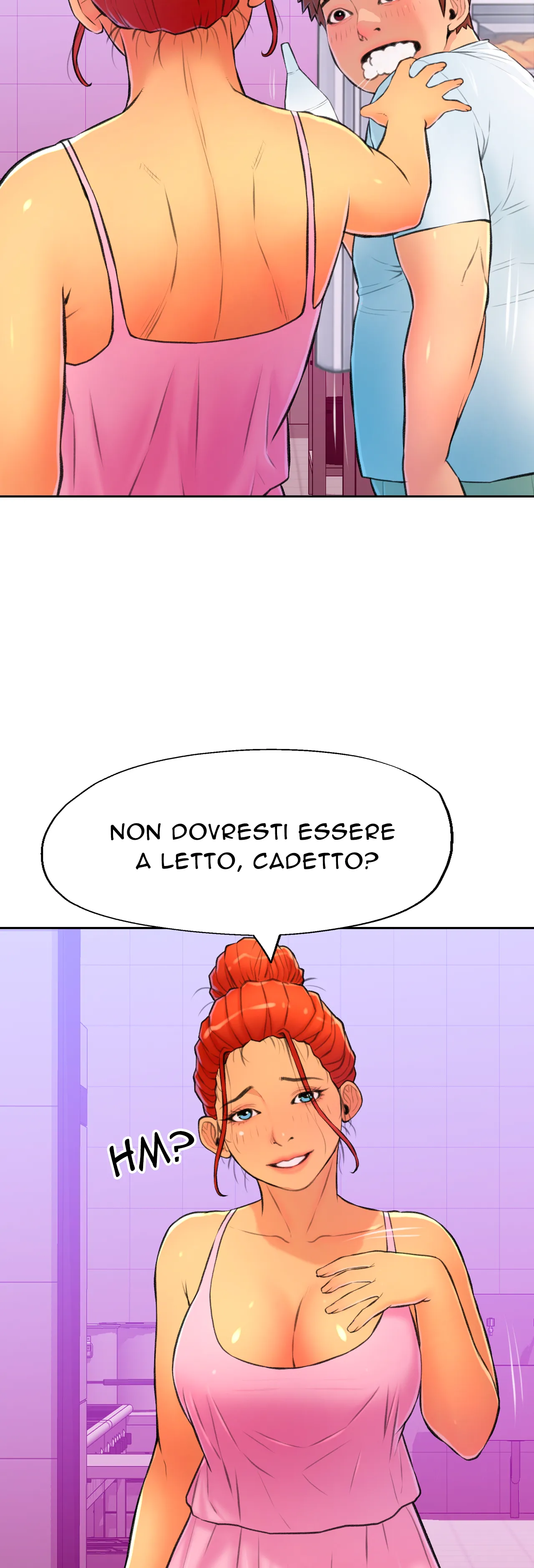 Protocollo del Grande Buco - Episode 4 - read scene 25