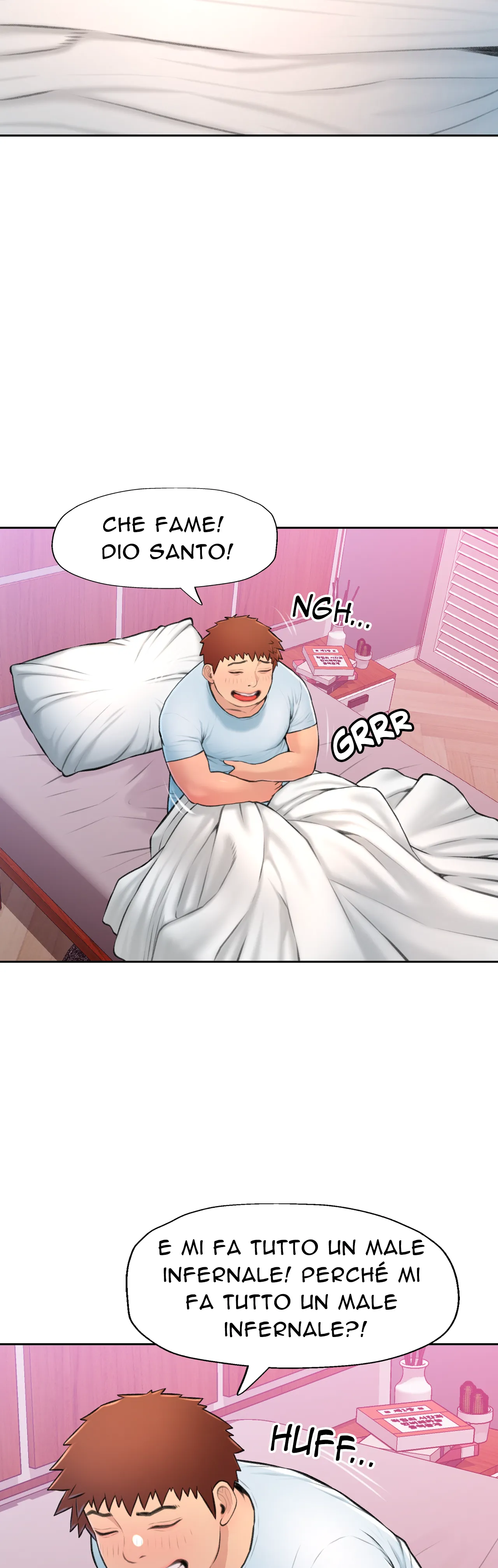 Protocollo del Grande Buco - Episode 4 - read scene 18