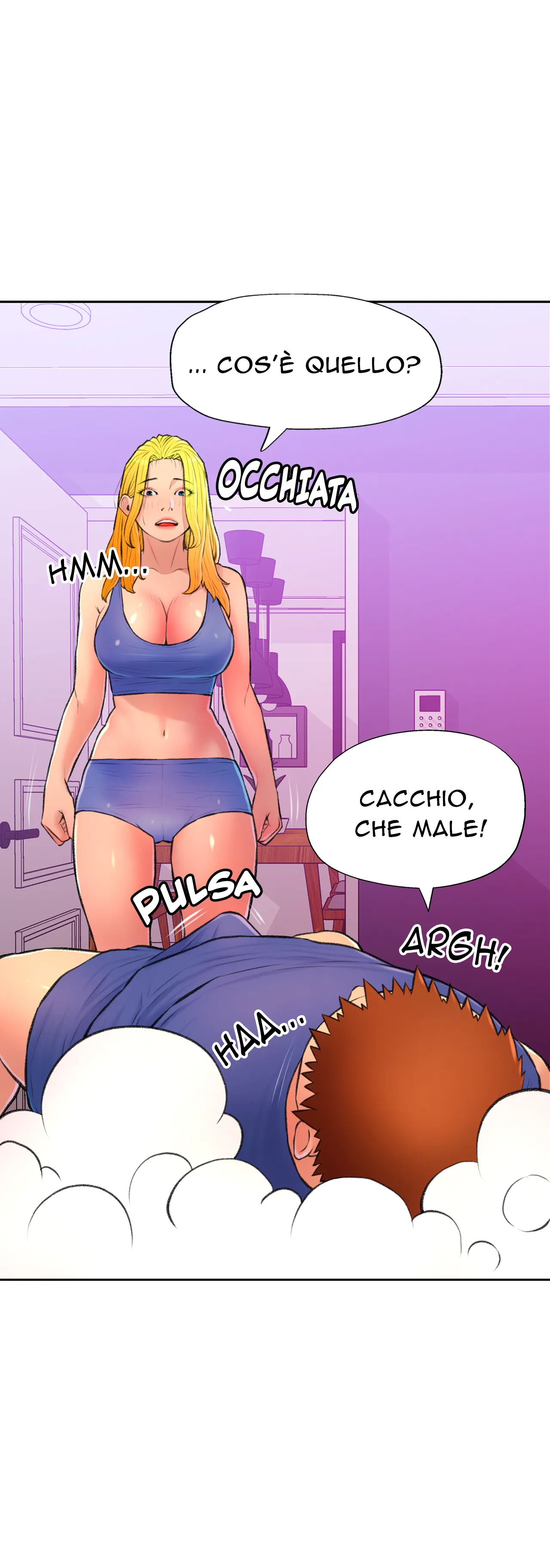 Protocollo del Grande Buco - Episode 4 - read scene 12