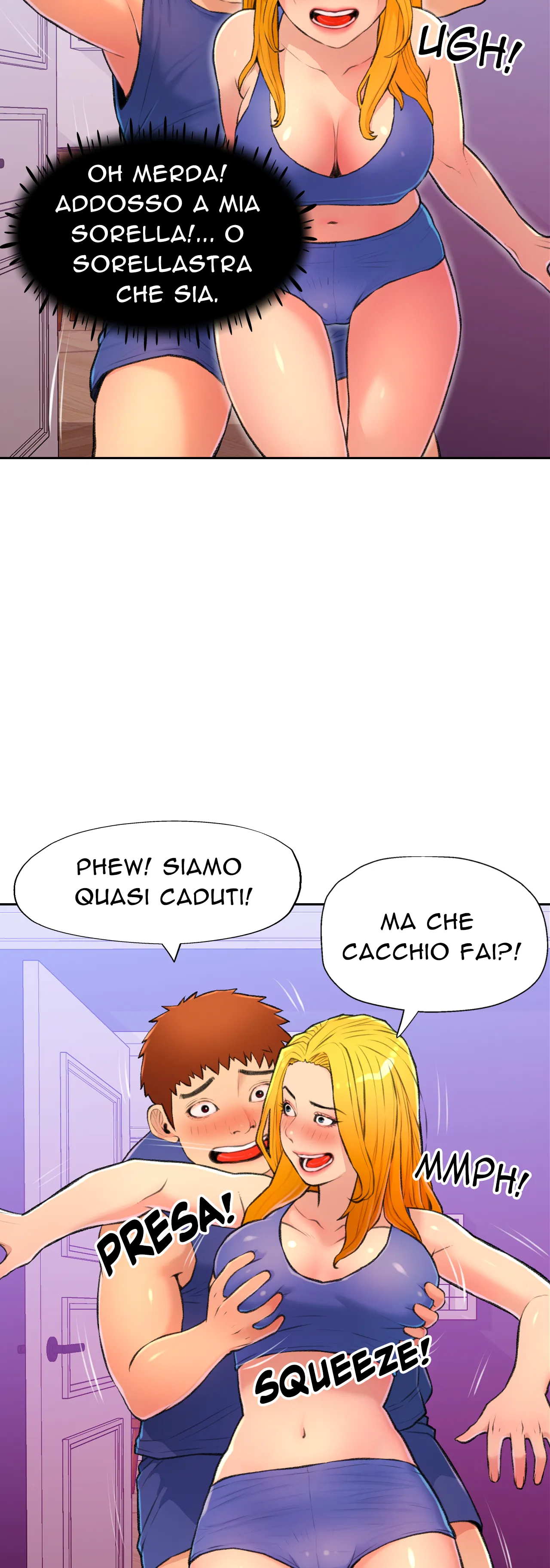 Protocollo del Grande Buco - Episode 4 - read scene 10