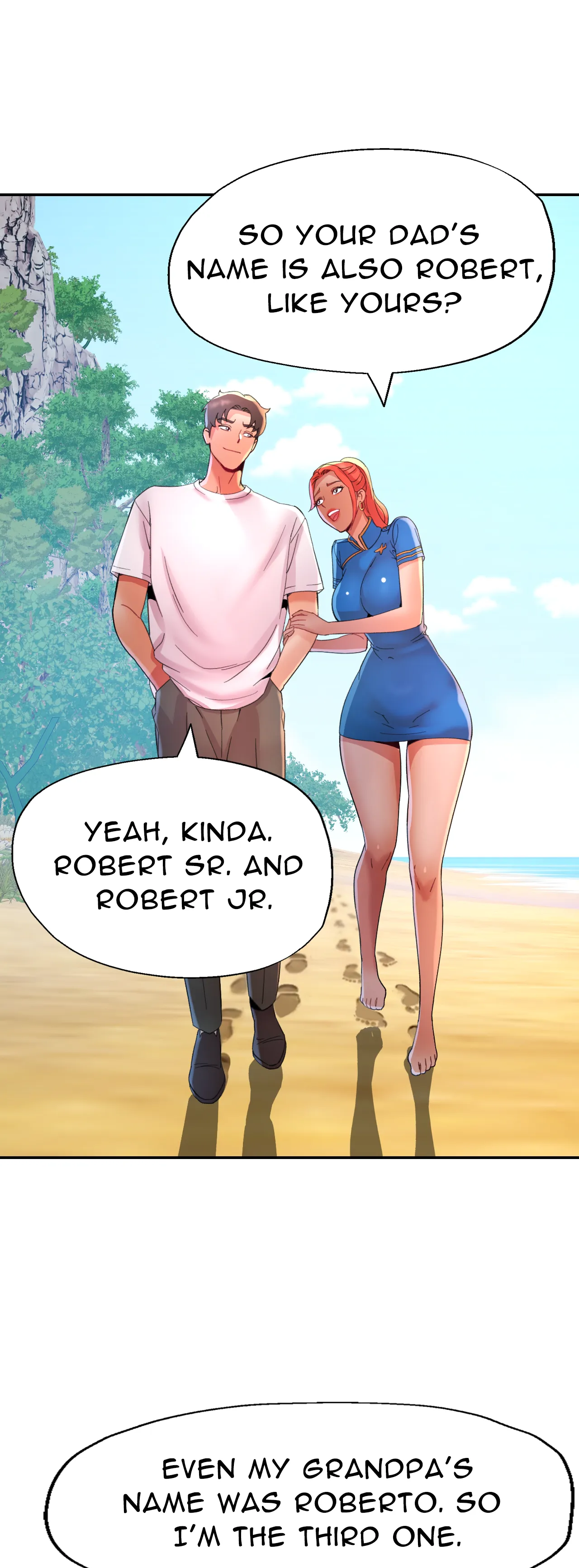 Rob in Zone Cruise - Episode 2 - read scene 49