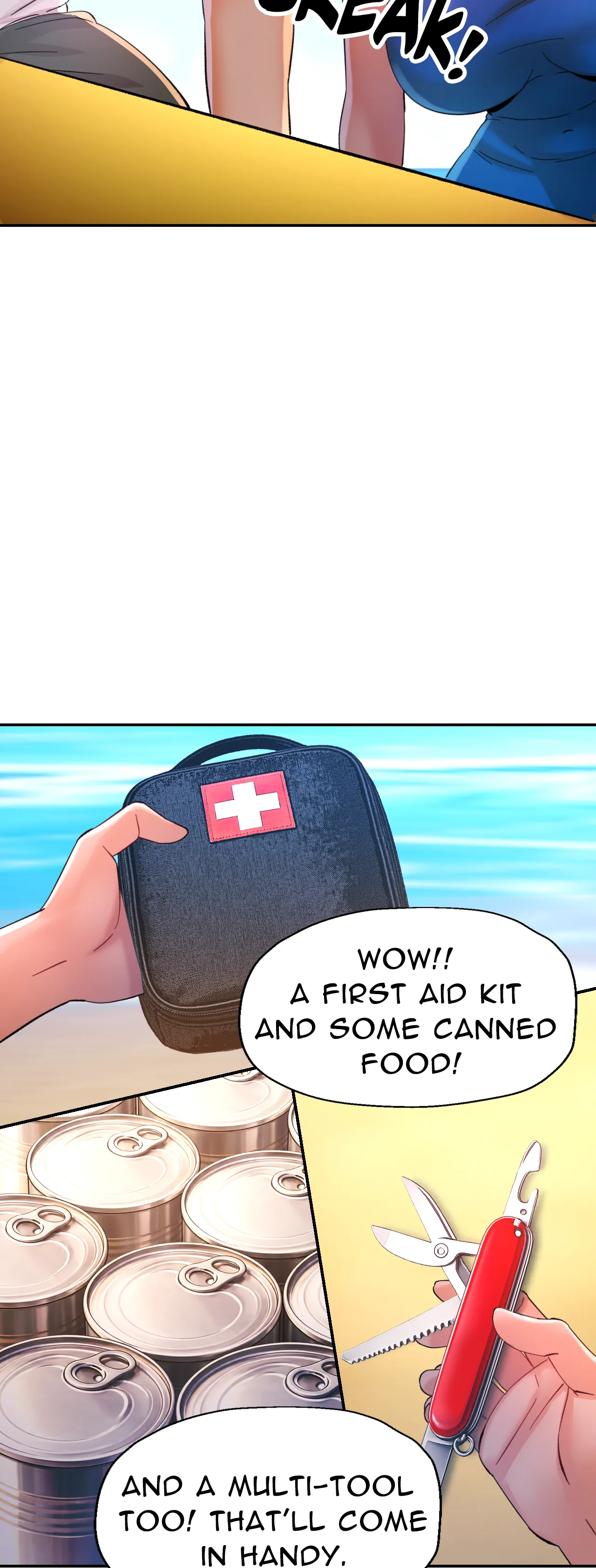 Rob in Zone Cruise - Episode 2 - read scene 54