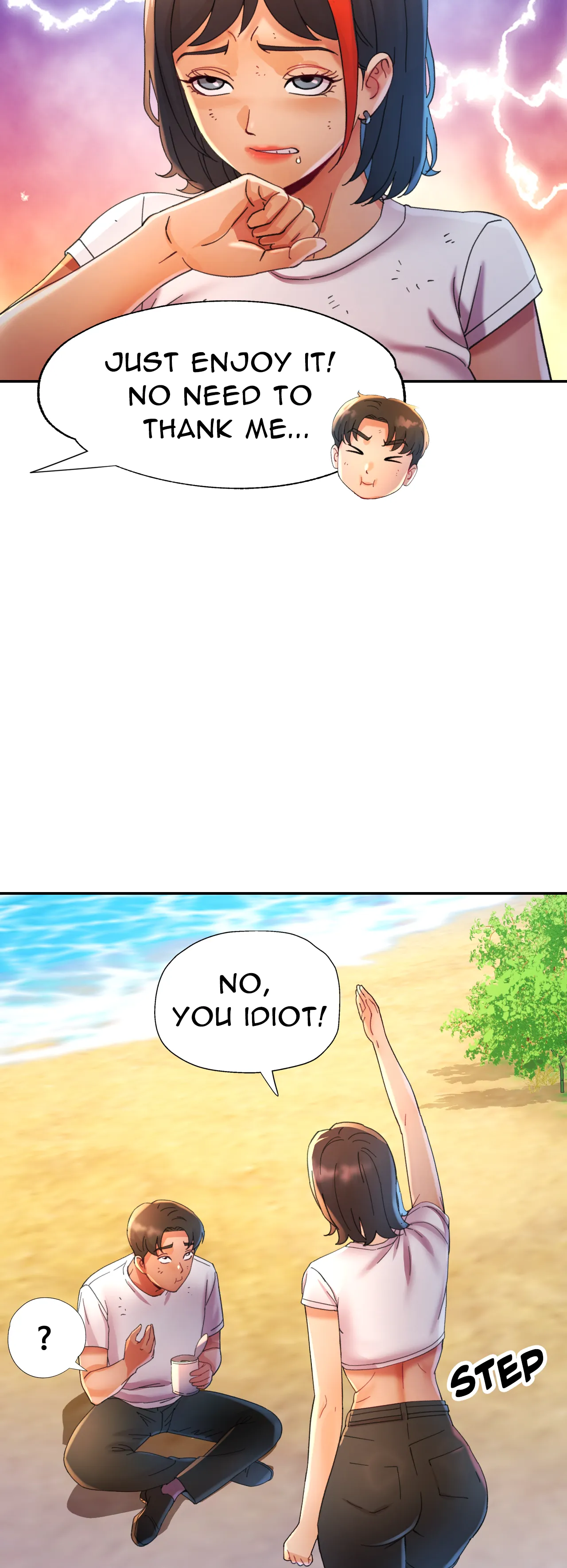 Rob in Zone Cruise - Episode 3 - read scene 11
