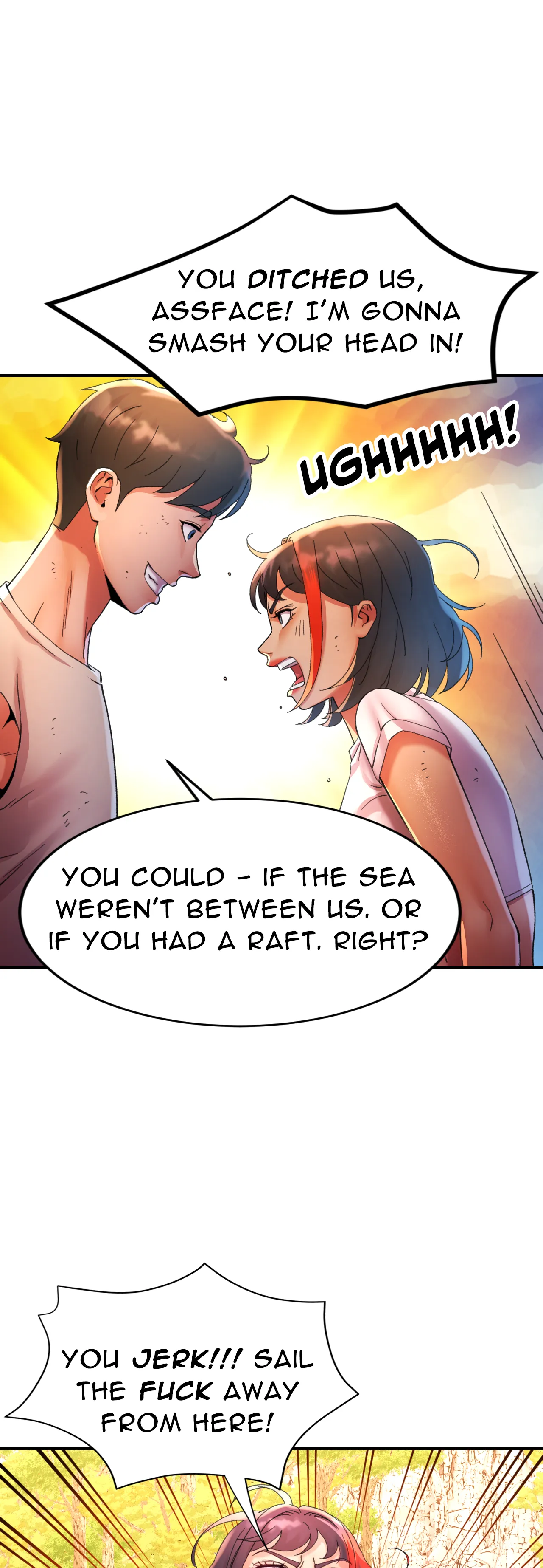 Rob in Zone Cruise - Episode 3 - read scene 51