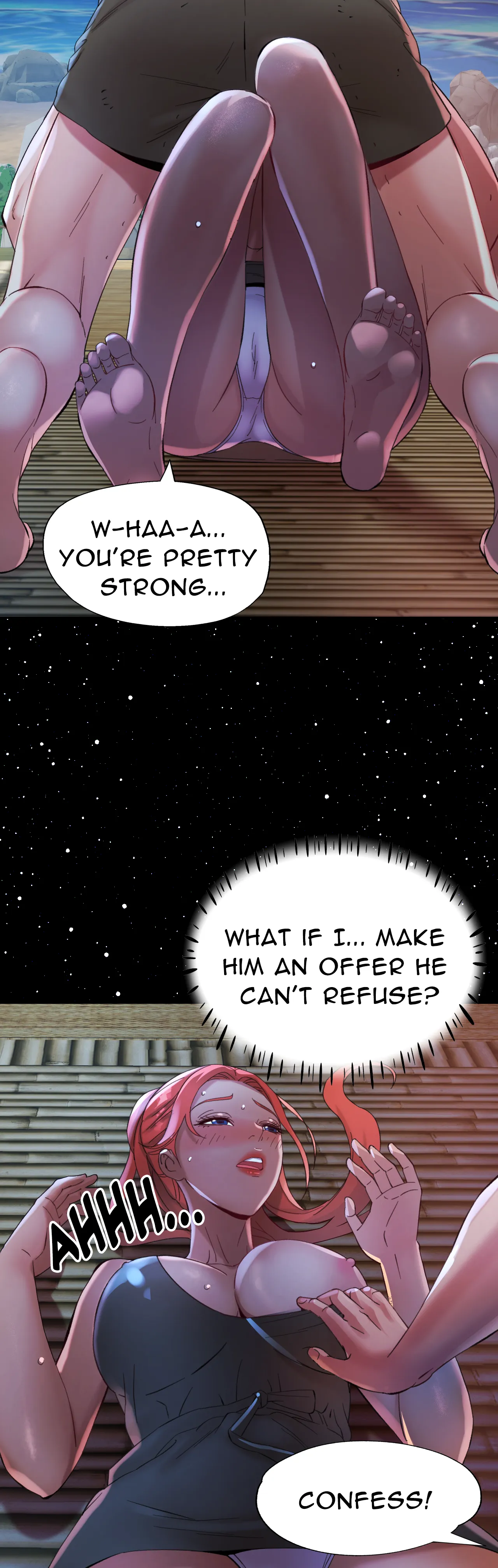 Rob in Zone Cruise - Episode 4 - read scene 38