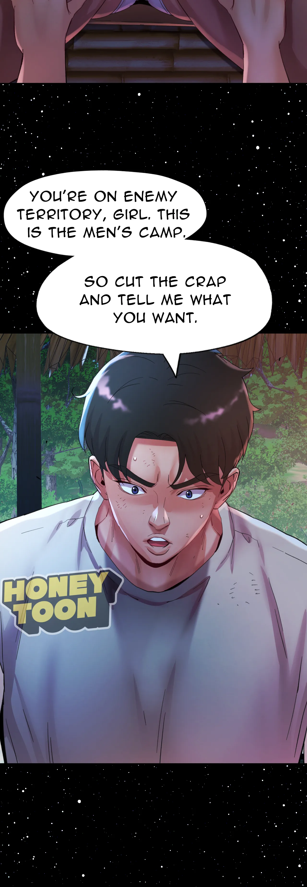 Rob in Zone Cruise - Episode 4 - read scene 44