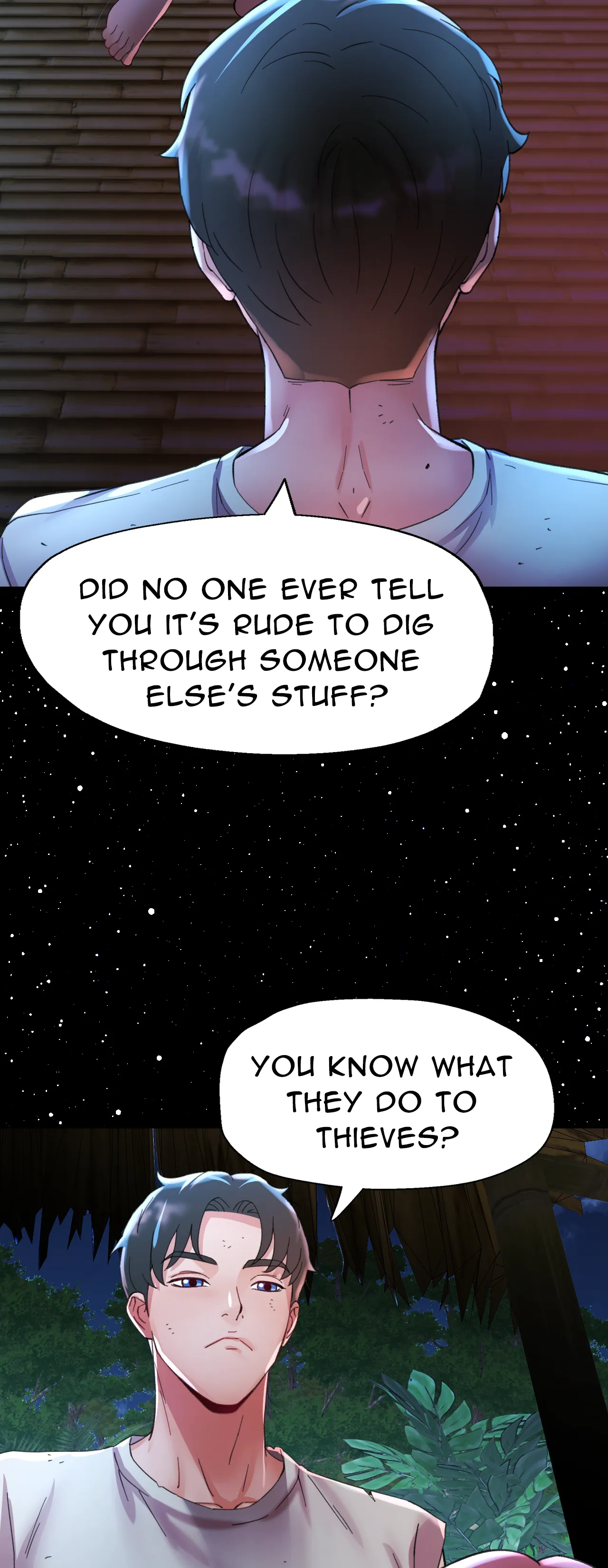 Rob in Zone Cruise - Episode 4 - read scene 26