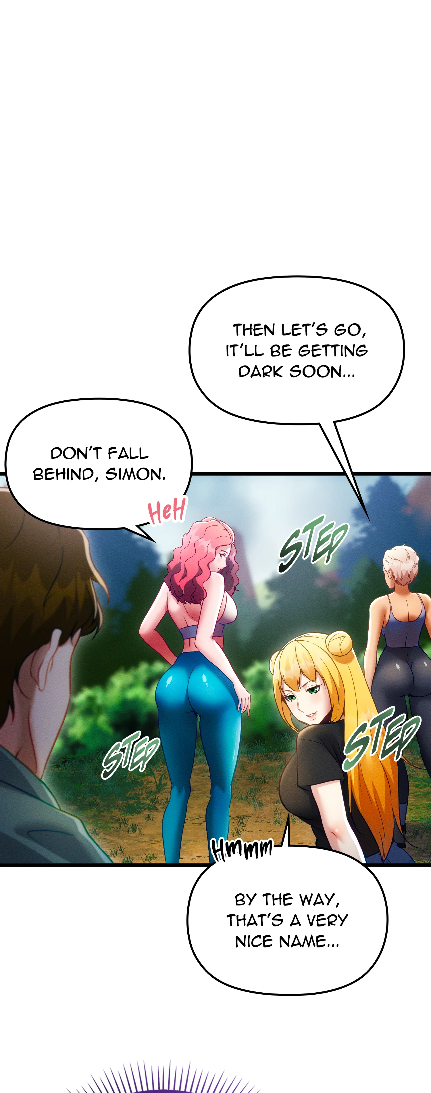 Into The Wild - Episode 2 - read scene 31