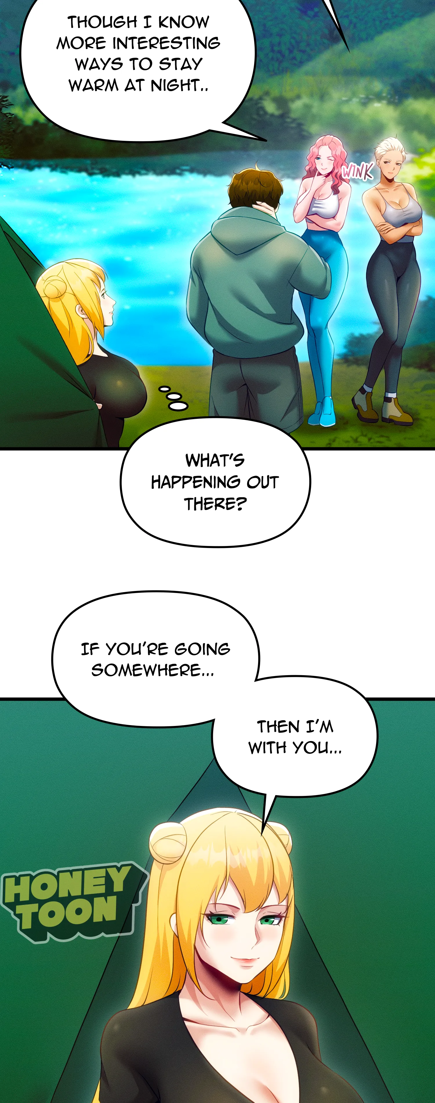 Into The Wild - Episode 2 - read scene 28