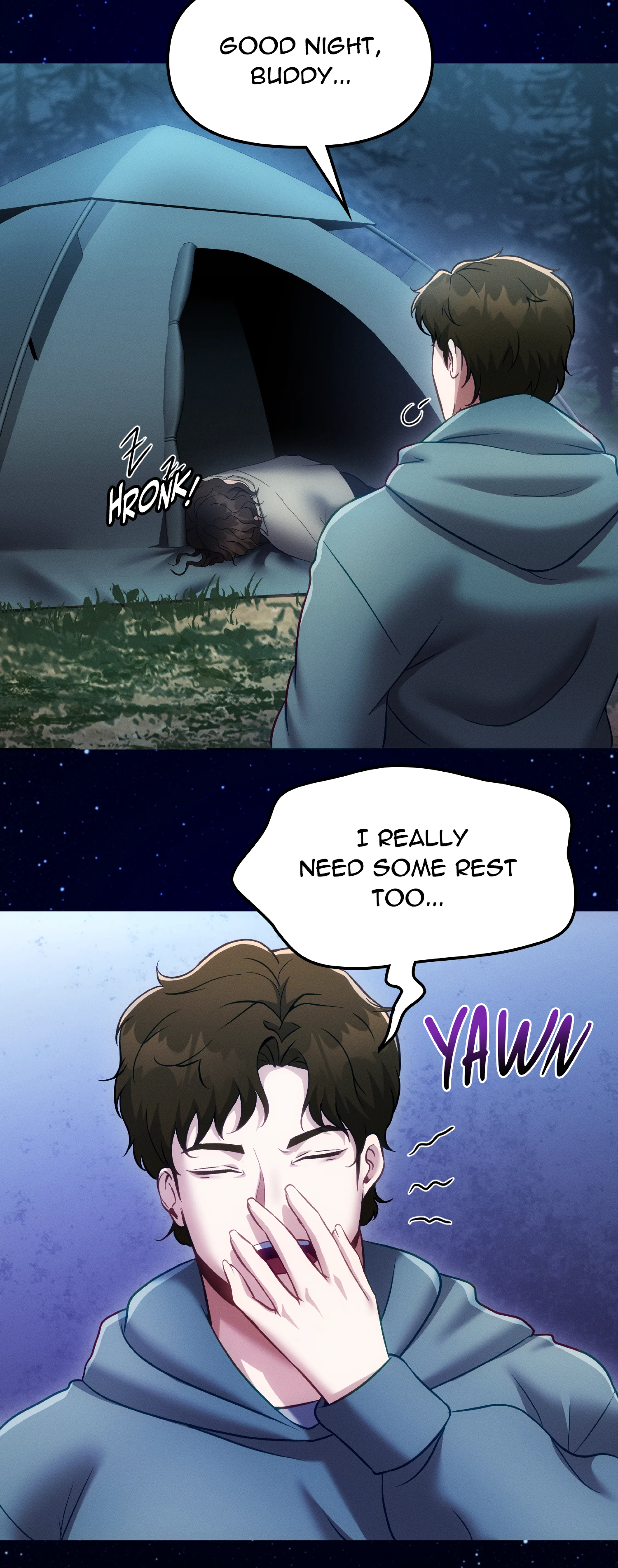 Into The Wild - Episode 3 - read scene 46