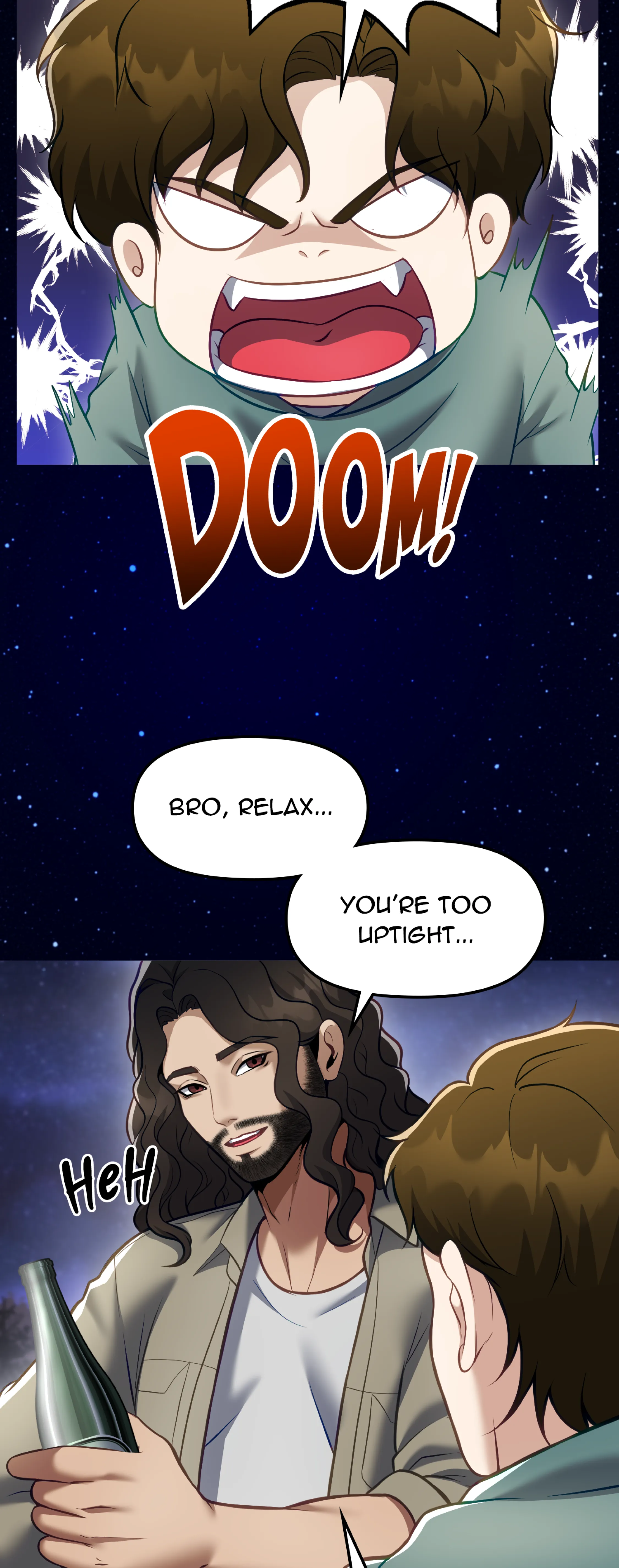 Into The Wild - Episode 3 - read scene 34