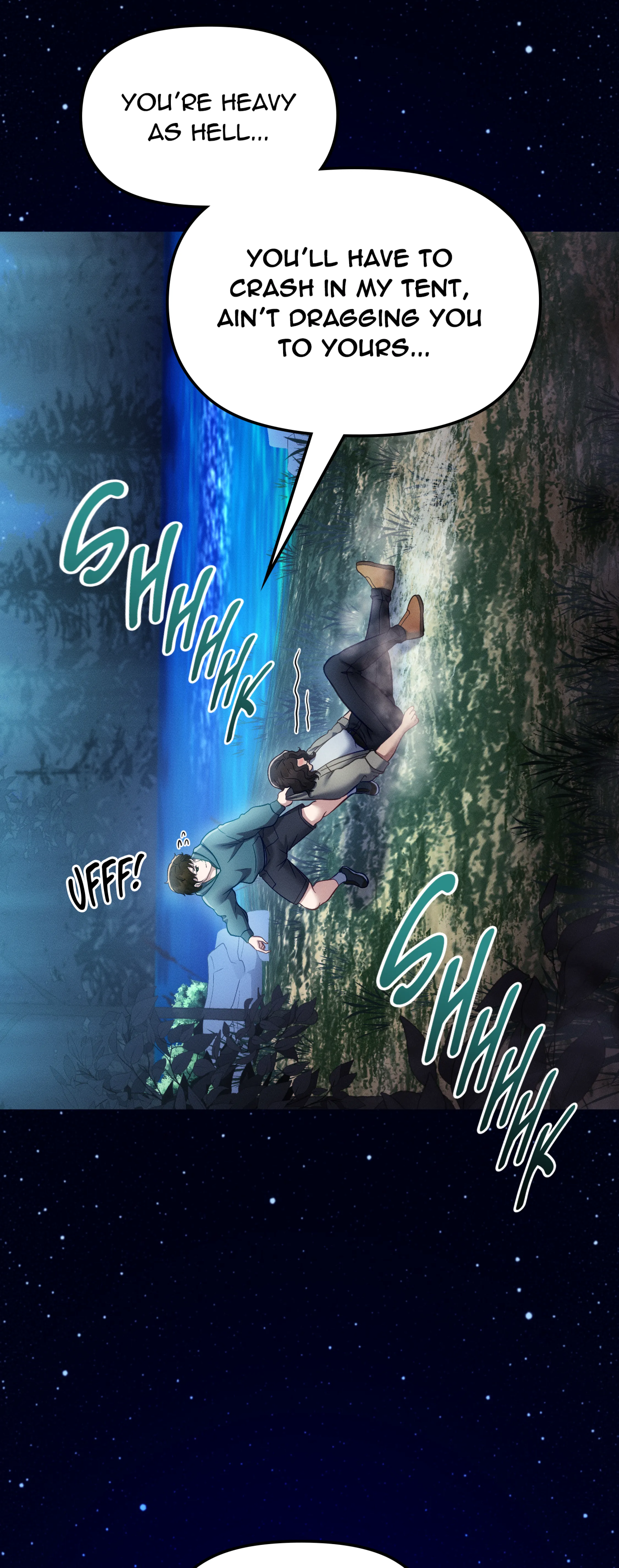 Into The Wild - Episode 3 - read scene 45