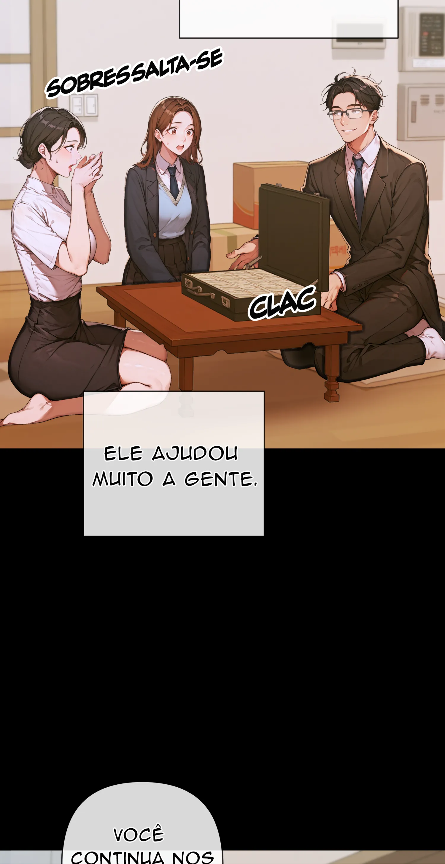 Vila do Desejo - Episode 3 - read scene 51