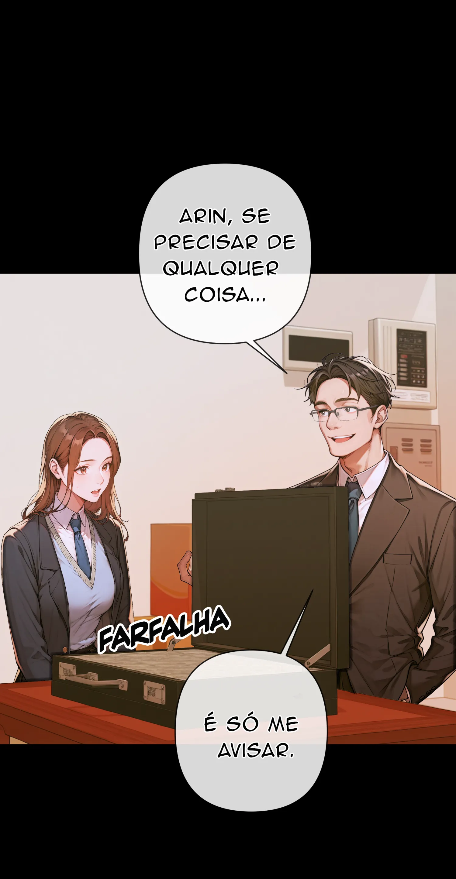 Vila do Desejo - Episode 3 - read scene 54