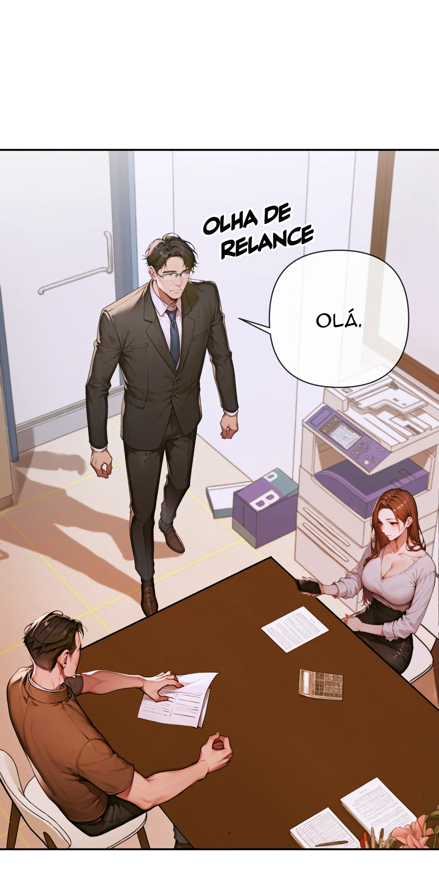 Vila do Desejo - Episode 3 - read scene 22