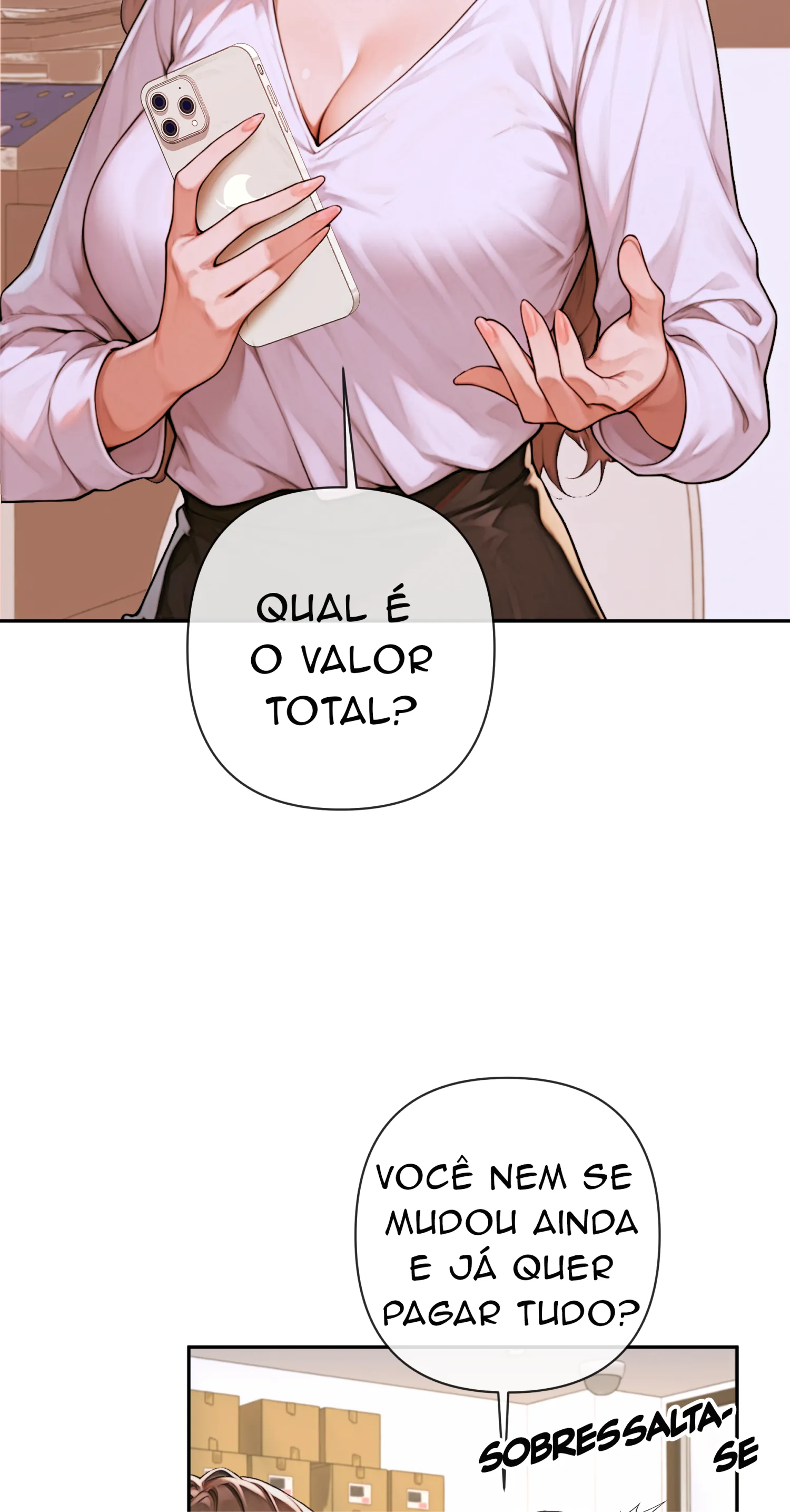 Vila do Desejo - Episode 3 - read scene 8