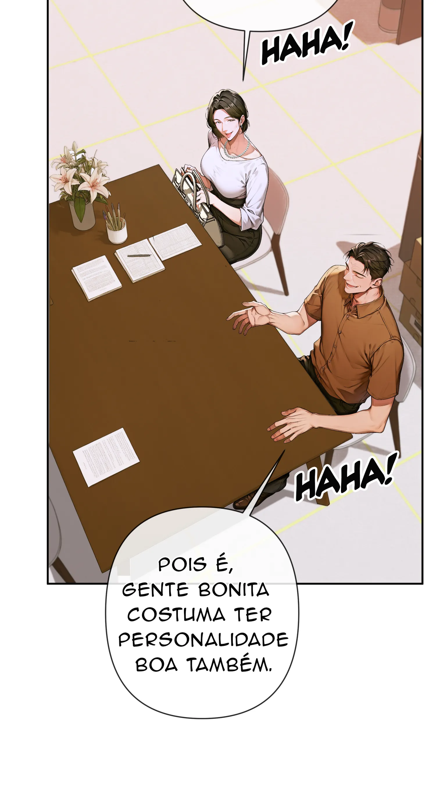 Vila do Desejo - Episode 3 - read scene 15
