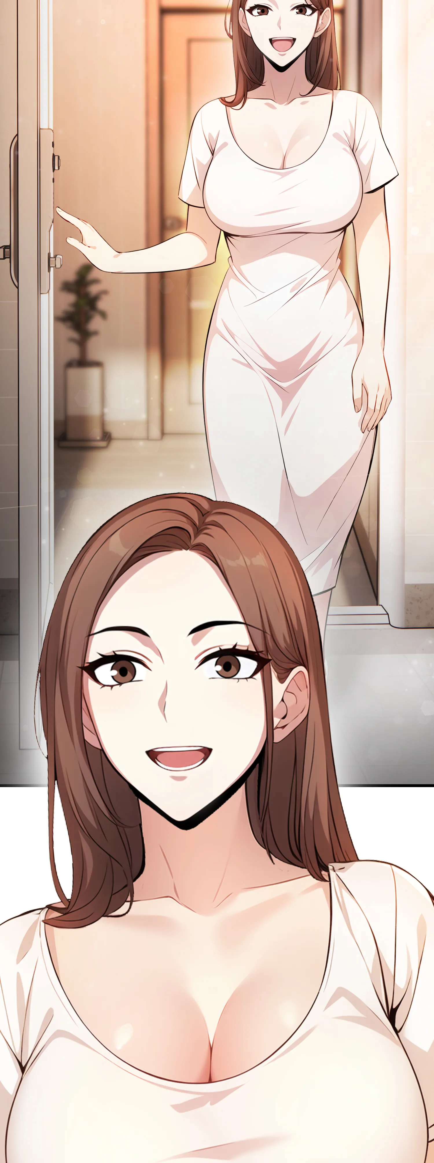 Verliebt in die Mutter meines Freundes - Episode 1 - read scene 19