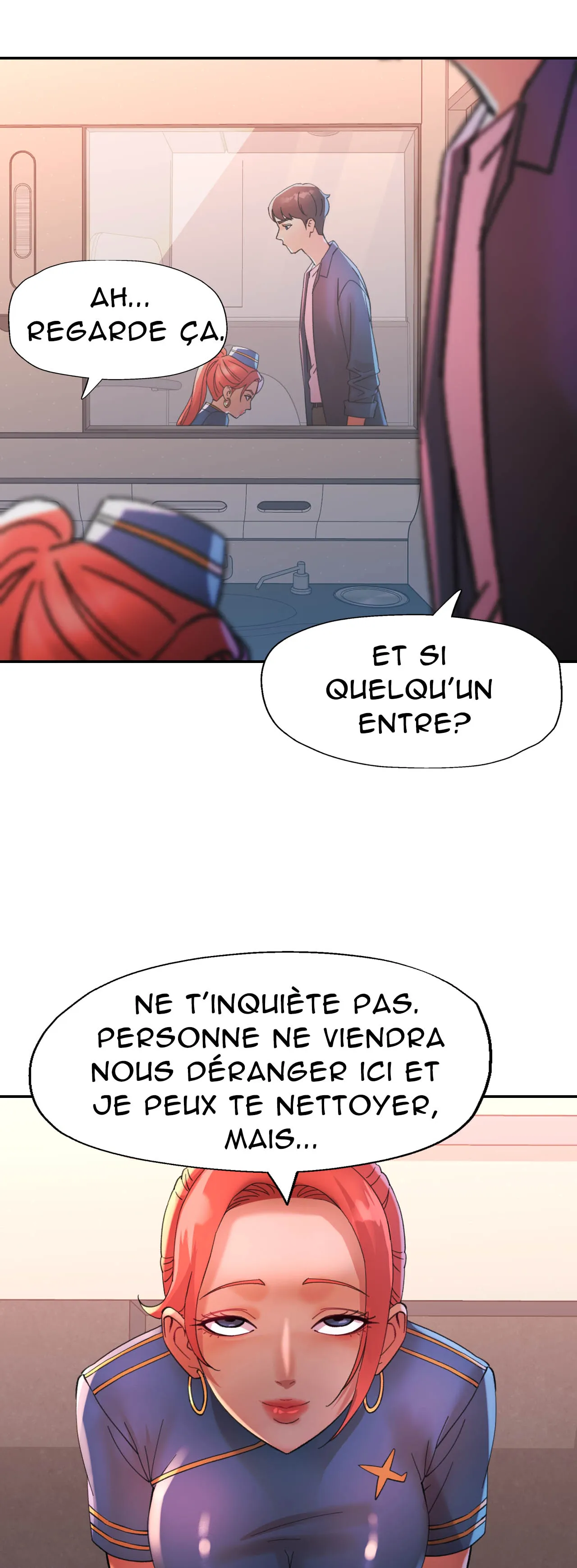Rob in Zone Croisière - Episode 1 - read scene 22