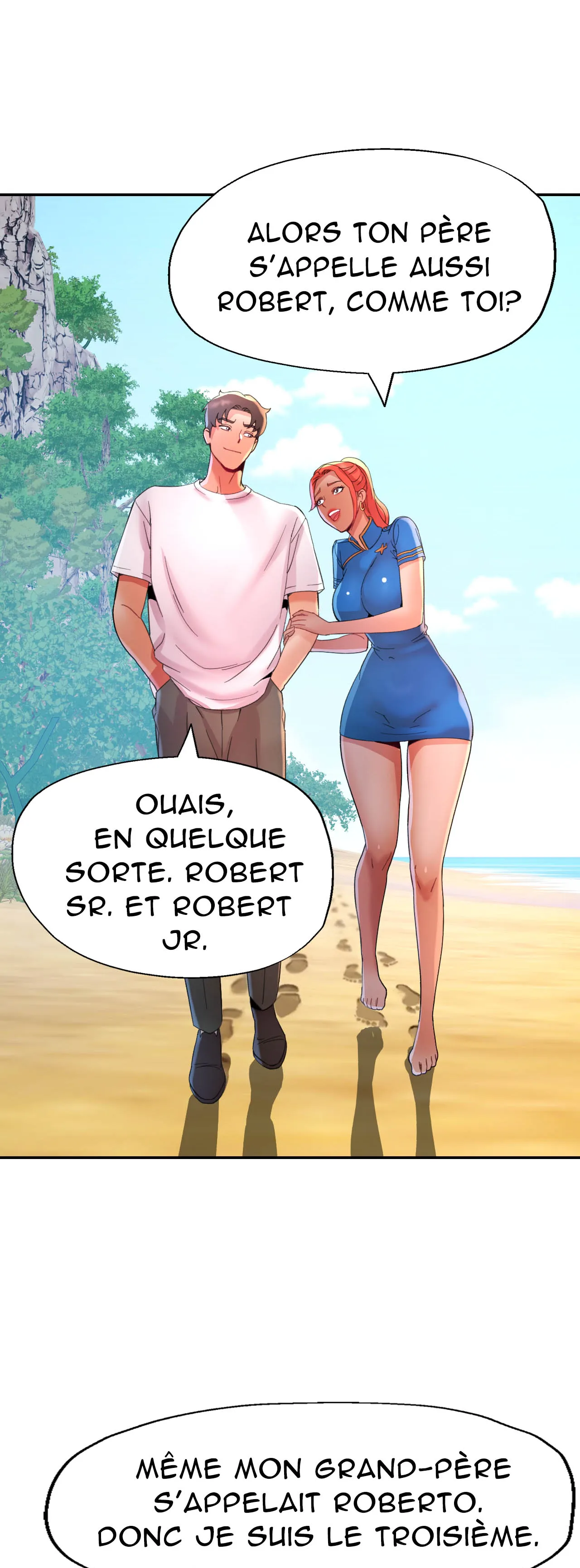 Rob in Zone Croisière - Episode 2 - read scene 52
