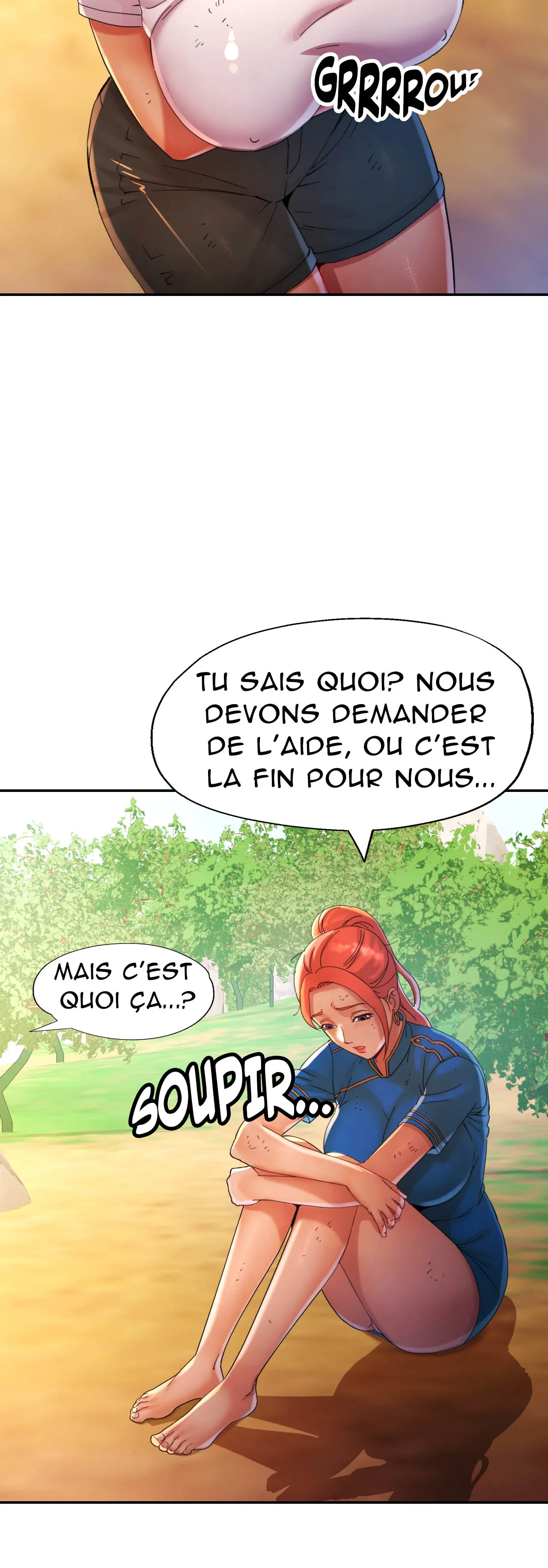 Rob in Zone Croisière - Episode 3 - read scene 42