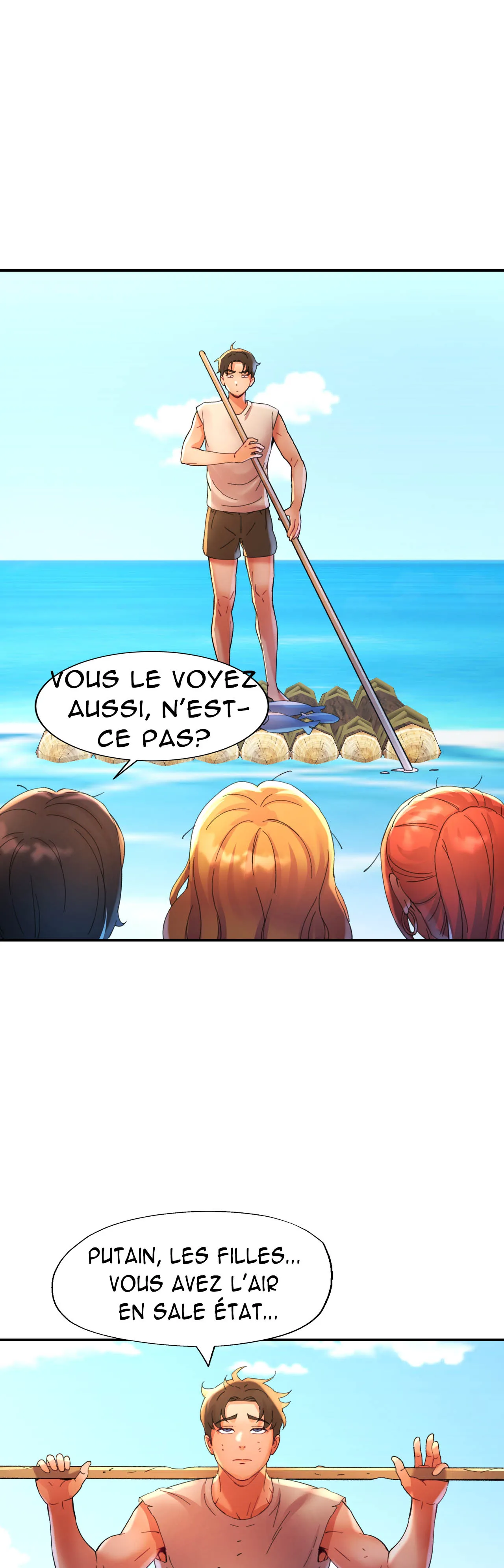 Rob in Zone Croisière - Episode 3 - read scene 44