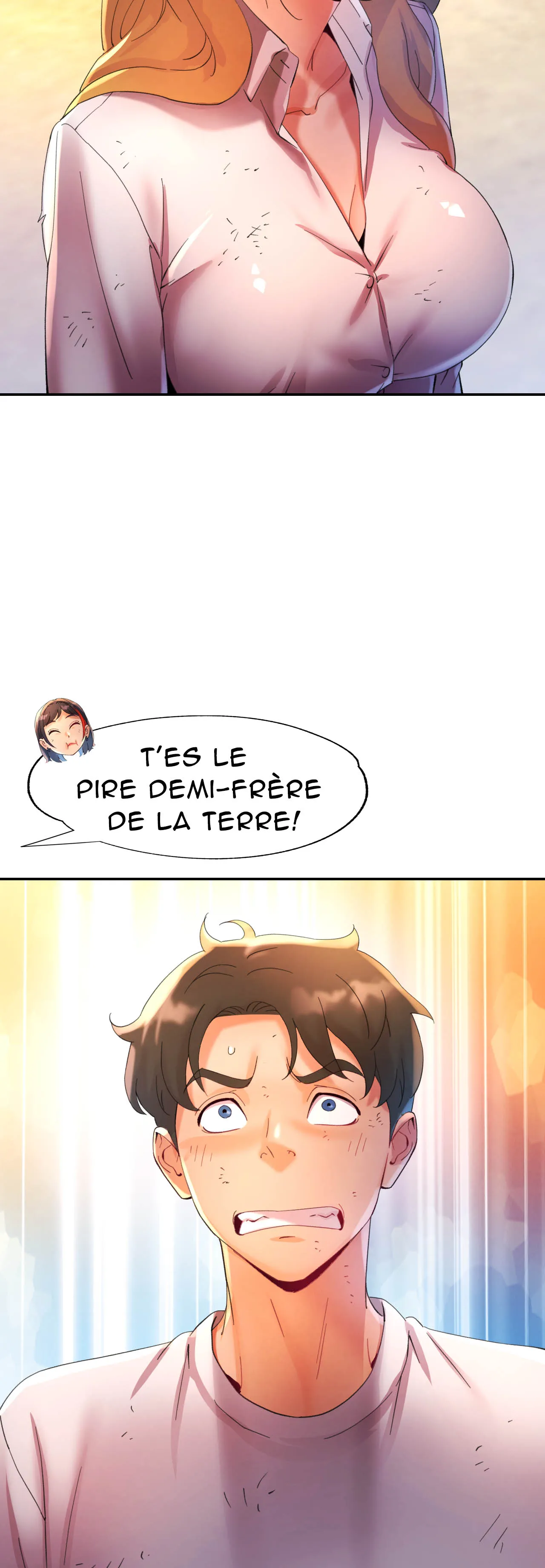Rob in Zone Croisière - Episode 3 - read scene 14