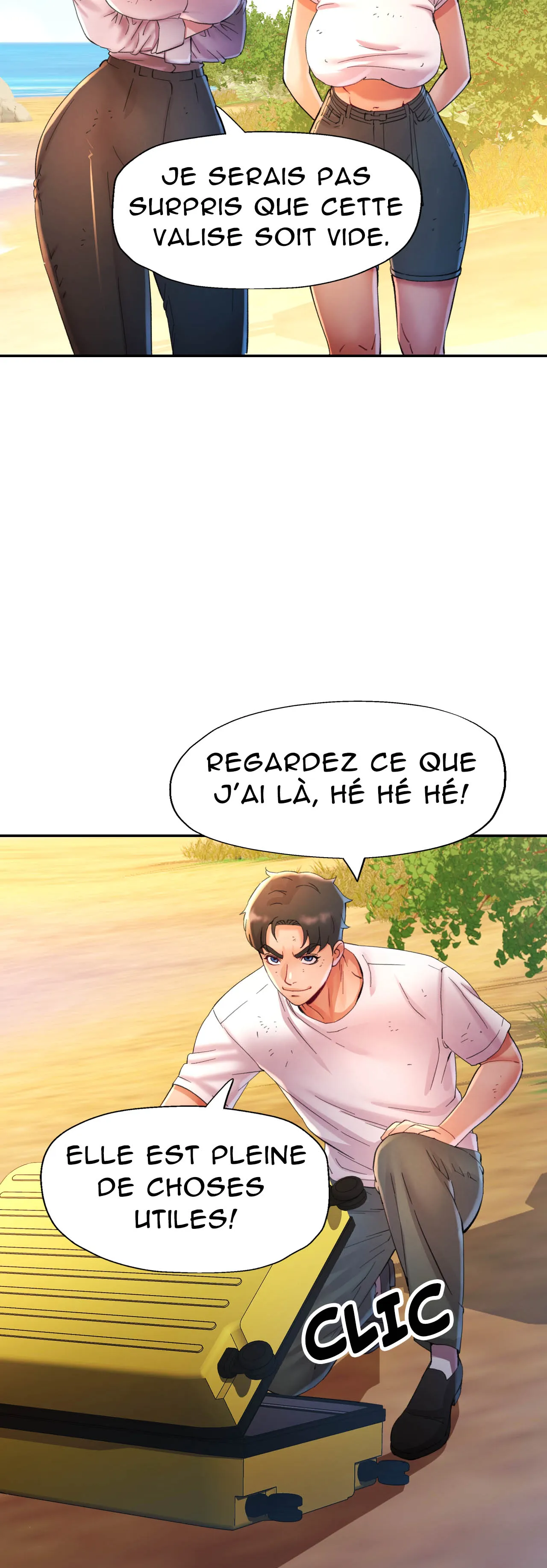 Rob in Zone Croisière - Episode 3 - read scene 7