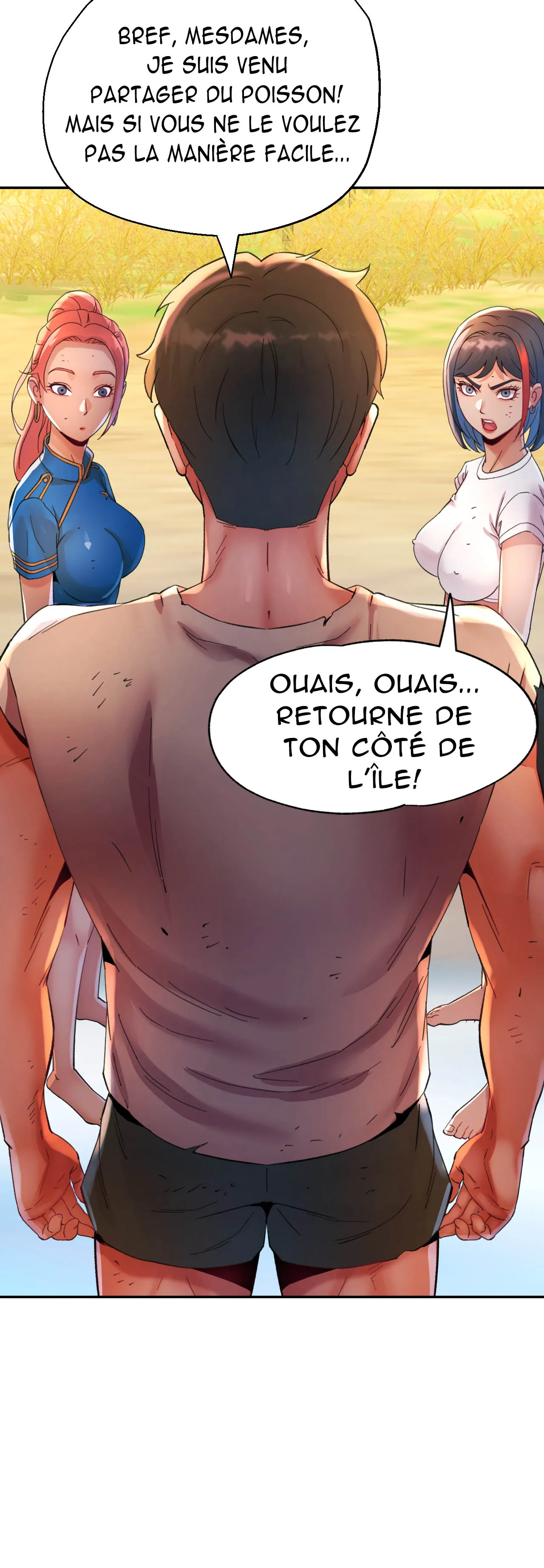 Rob in Zone Croisière - Episode 3 - read scene 54