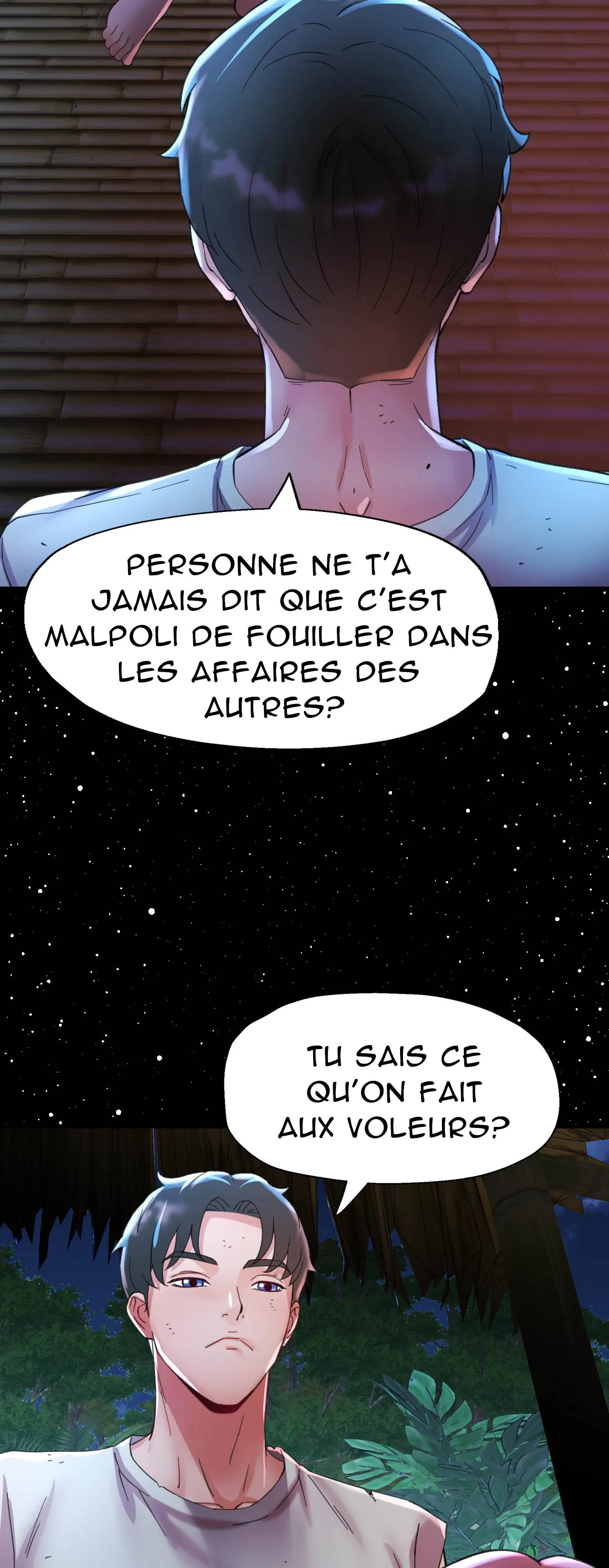 Rob in Zone Croisière - Episode 4 - read scene 32