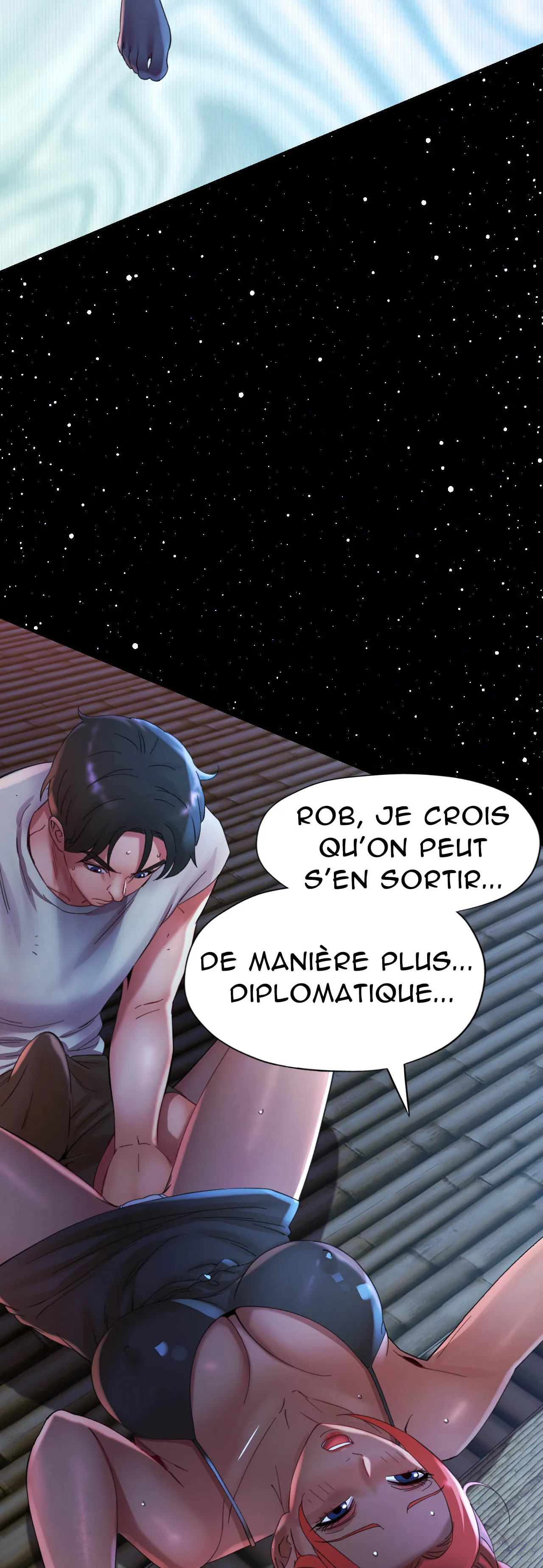 Rob in Zone Croisière - Episode 4 - read scene 48