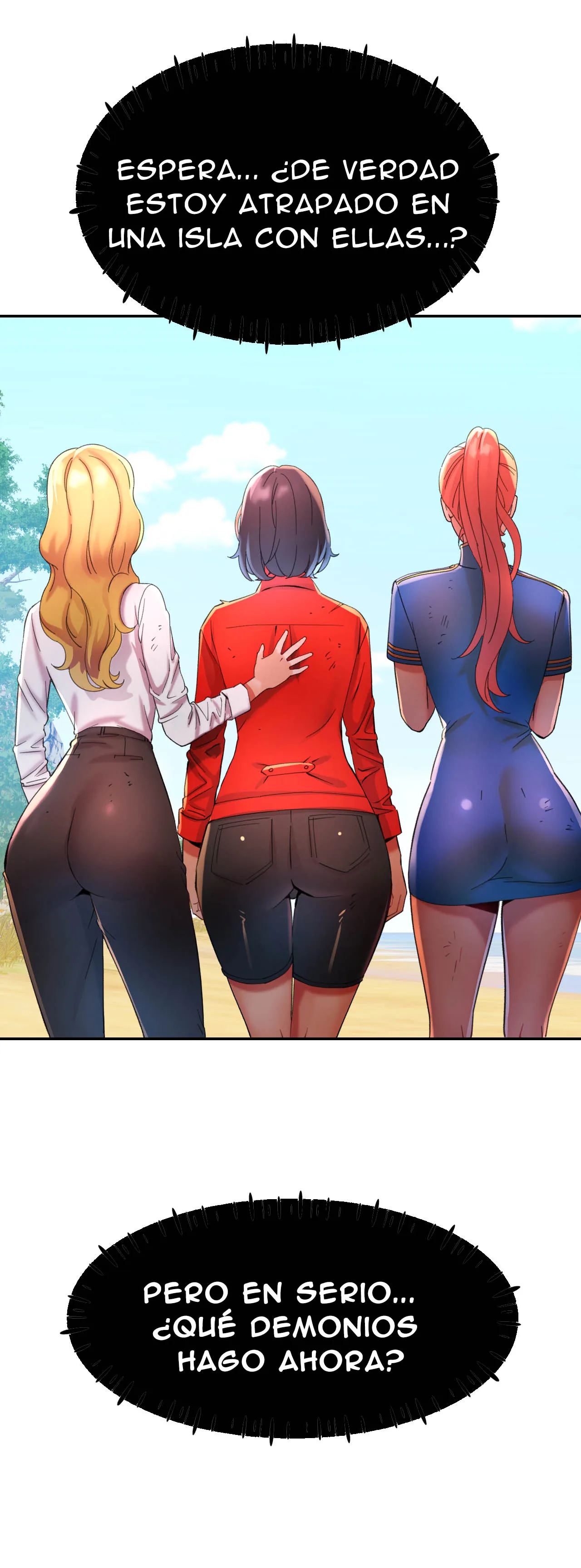 Rob – Isla del Deseo - Episode 2 - read scene 18