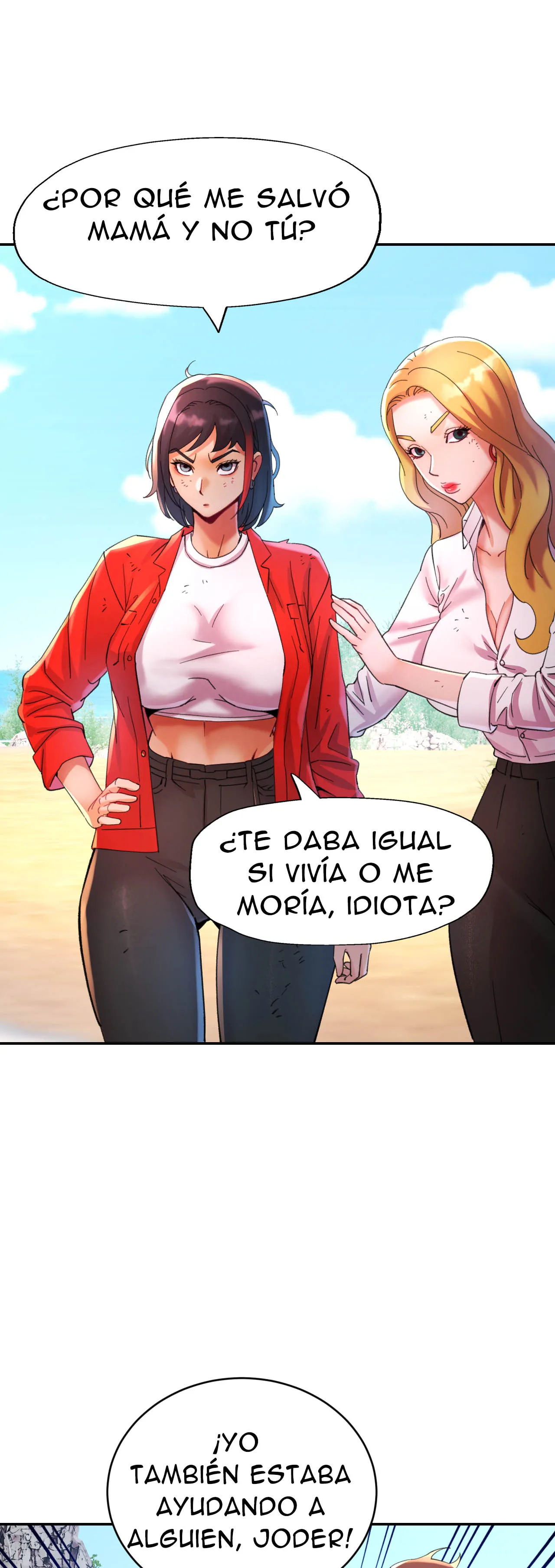 Rob – Isla del Deseo - Episode 2 - read scene 14