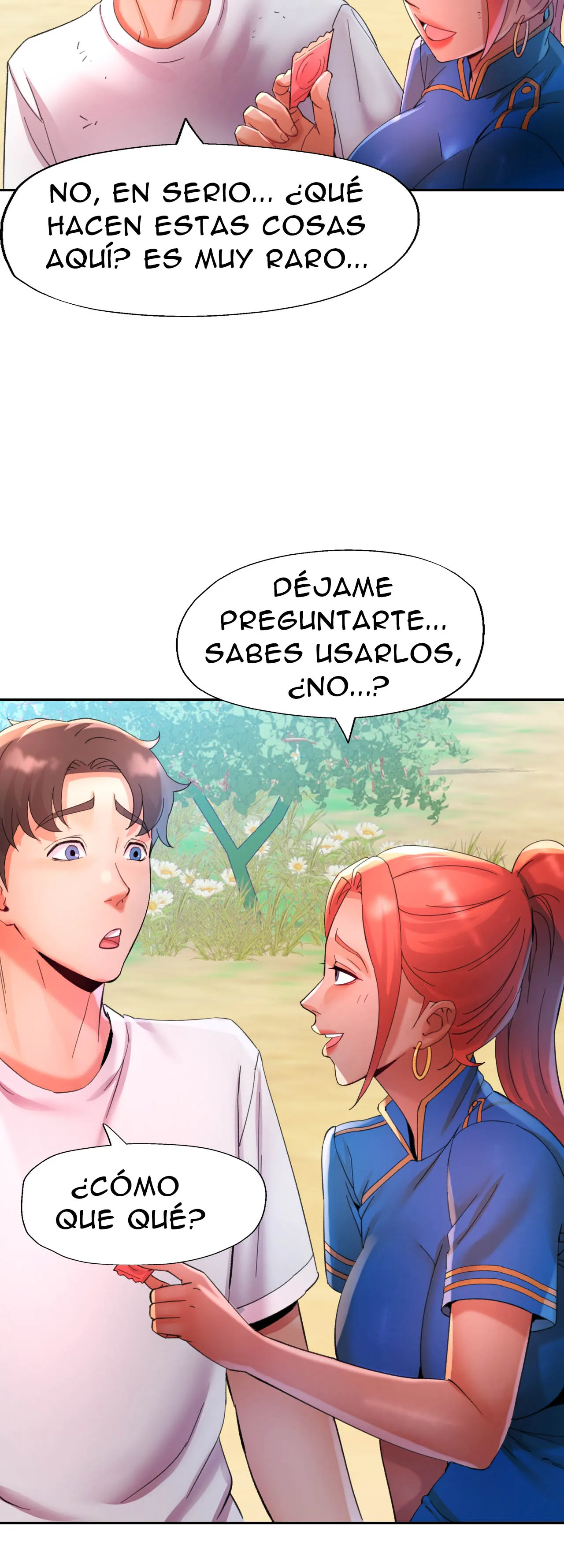 Rob – Isla del Deseo - Episode 2 - read scene 61
