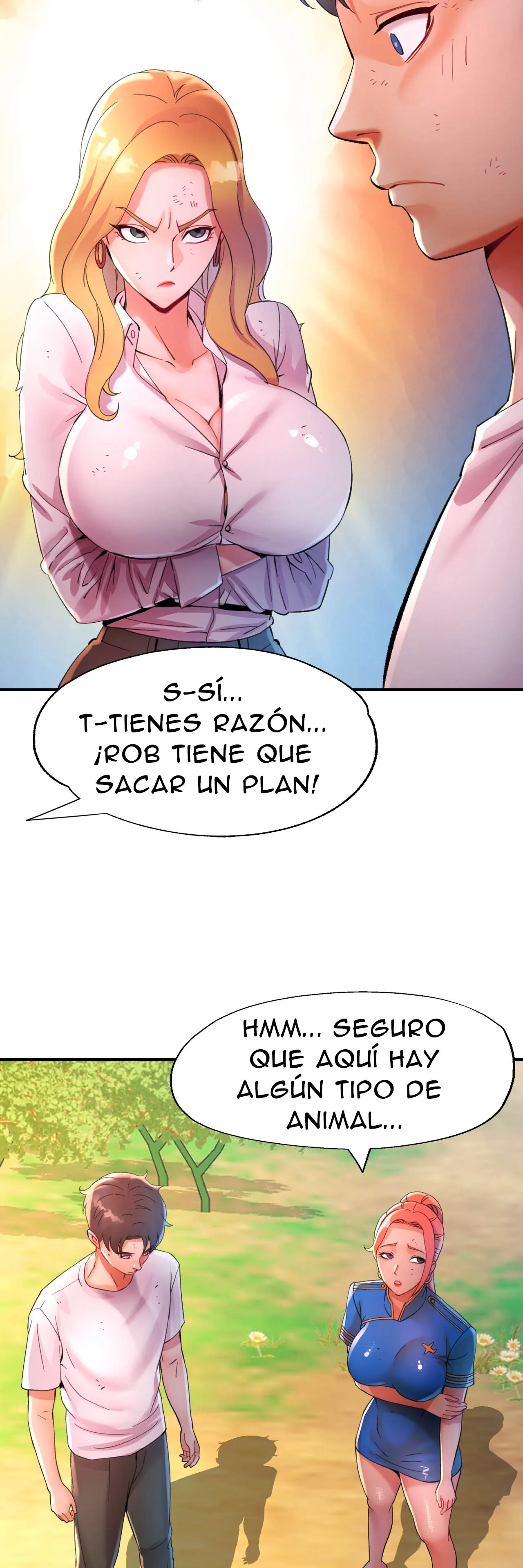 Rob – Isla del Deseo - Episode 2 - read scene 24
