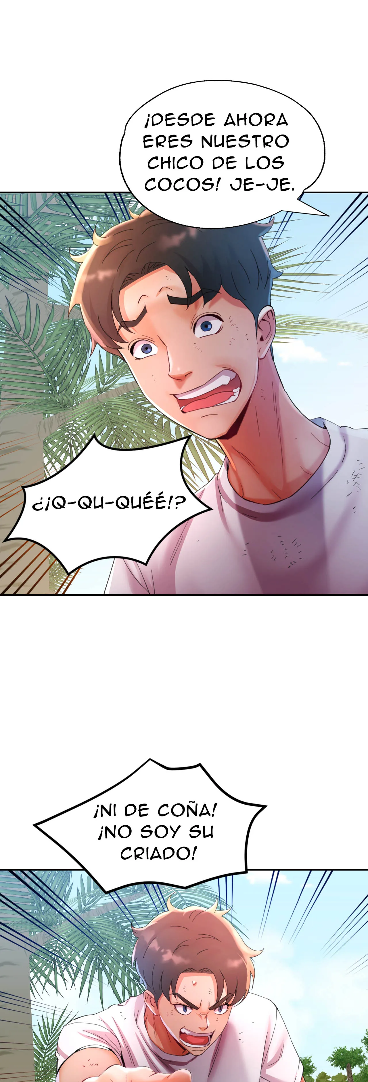 Rob – Isla del Deseo - Episode 2 - read scene 35