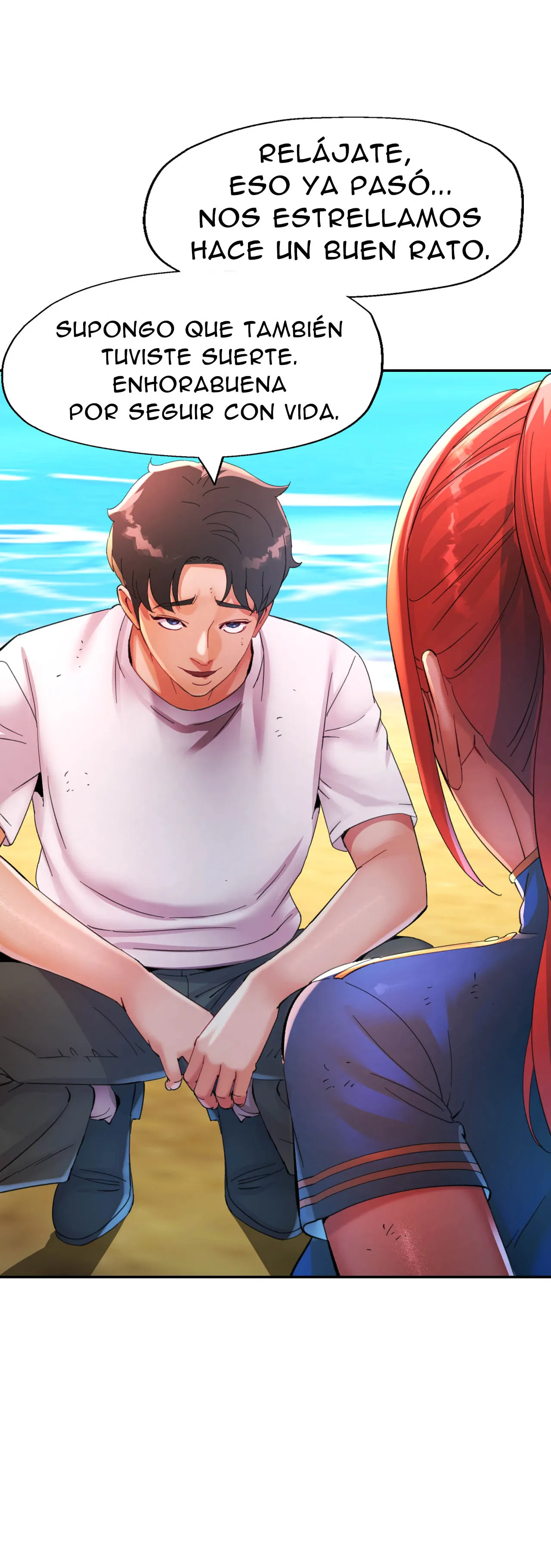 Rob – Isla del Deseo - Episode 2 - read scene 8