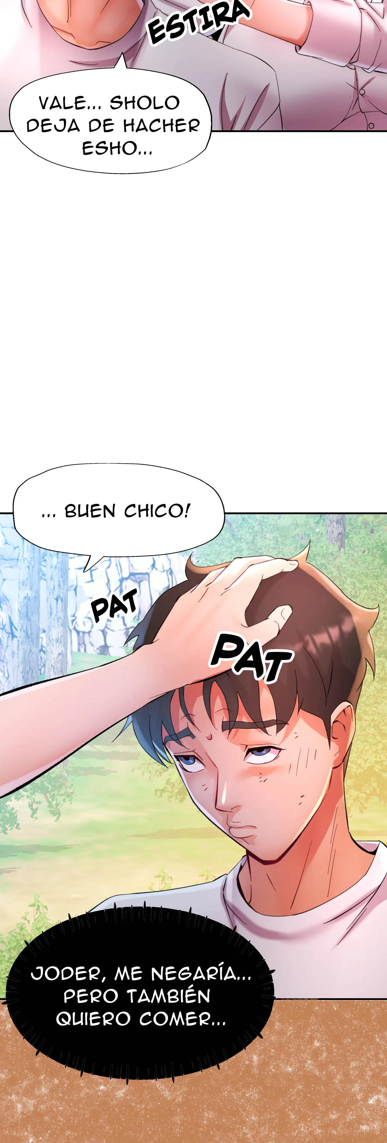 Rob – Isla del Deseo - Episode 2 - read scene 50