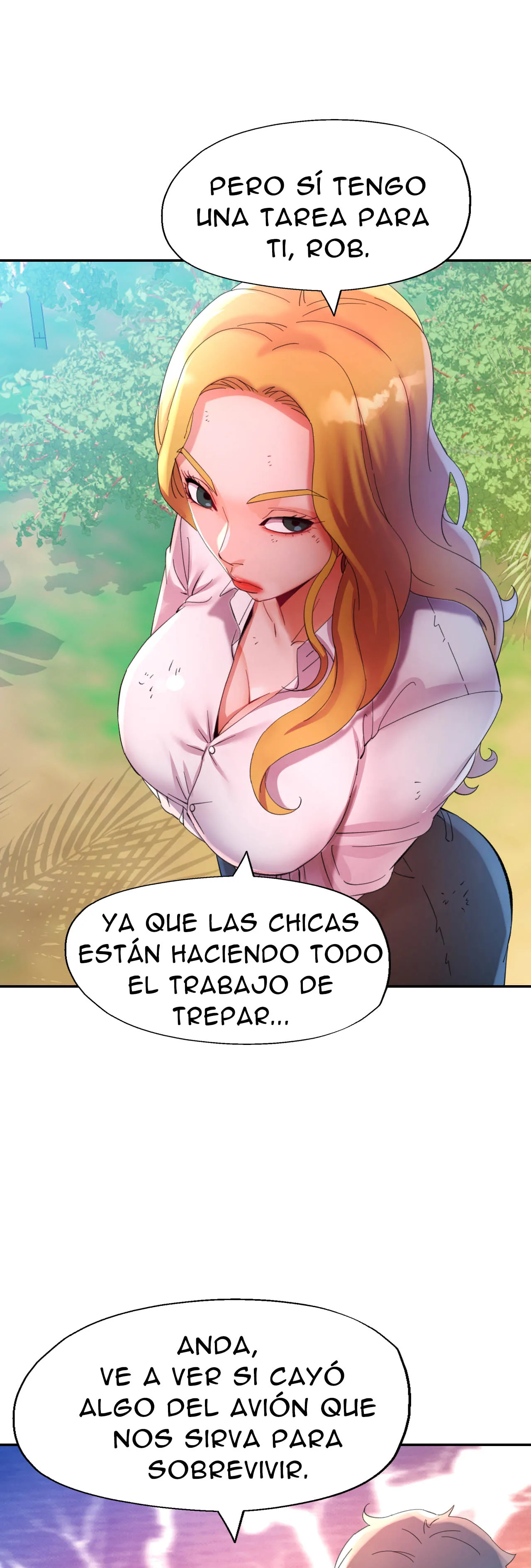 Rob – Isla del Deseo - Episode 2 - read scene 47