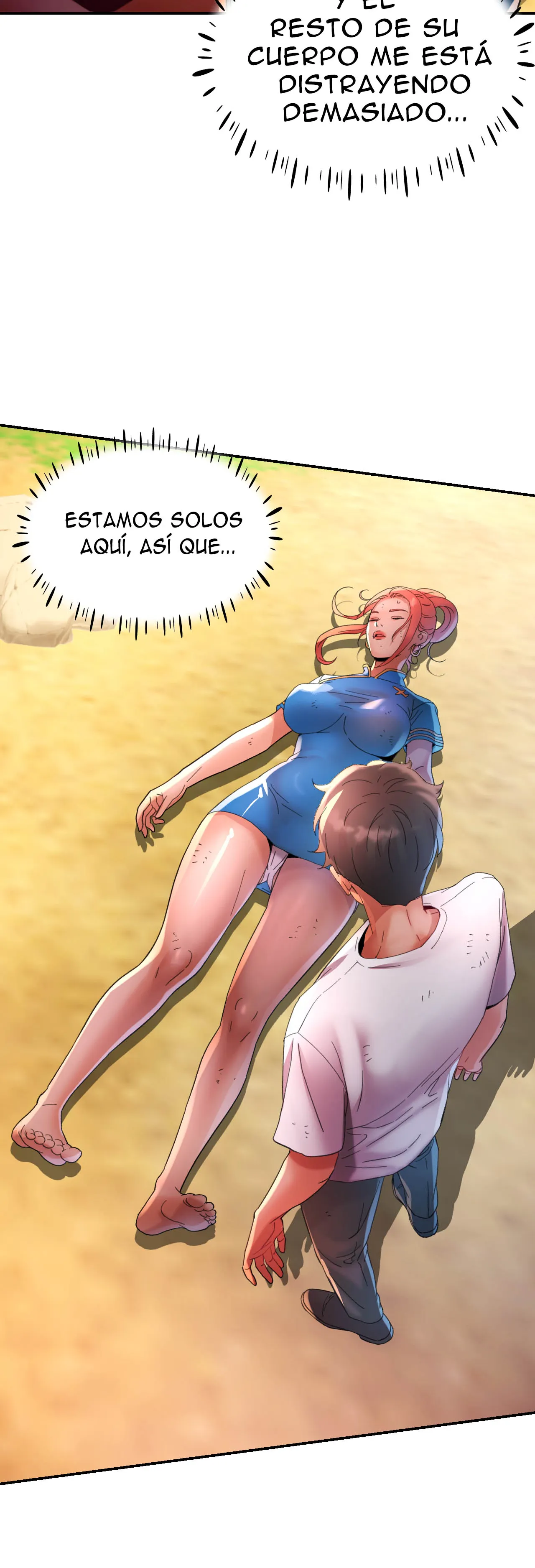 Rob – Isla del Deseo - Episode 2 - read scene 3
