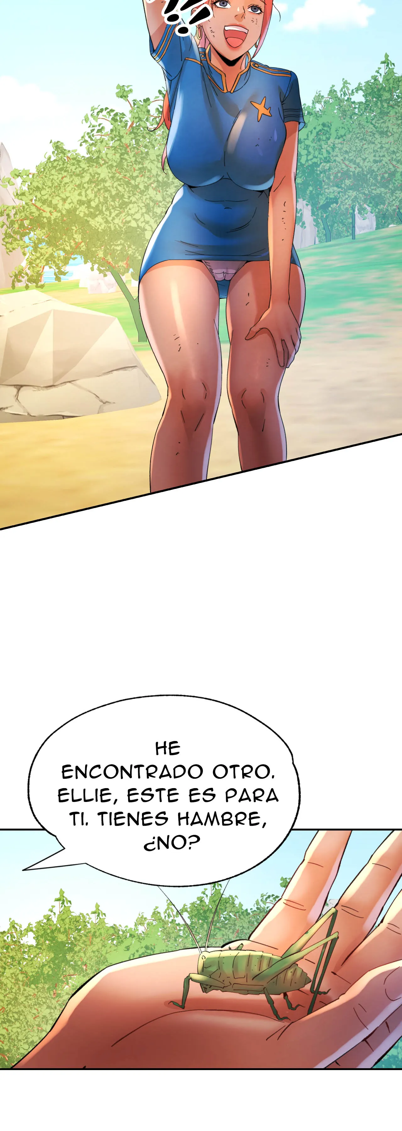 Rob – Isla del Deseo - Episode 3 - read scene 38