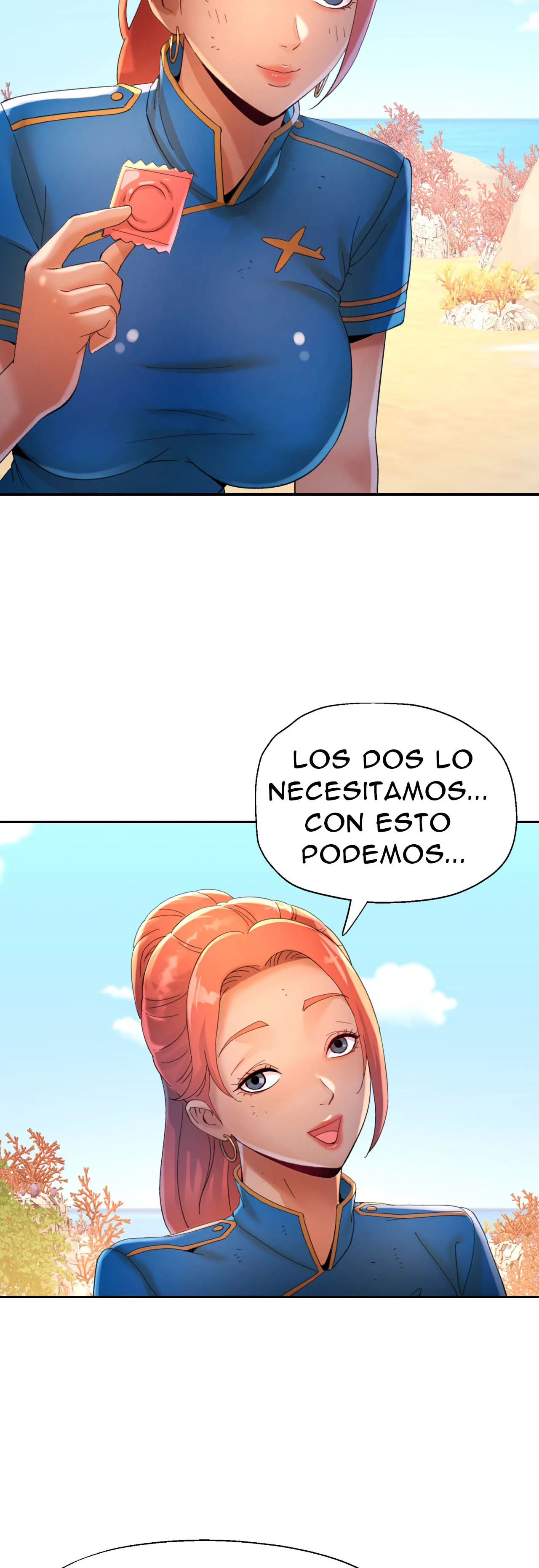 Rob – Isla del Deseo - Episode 3 - read scene 2