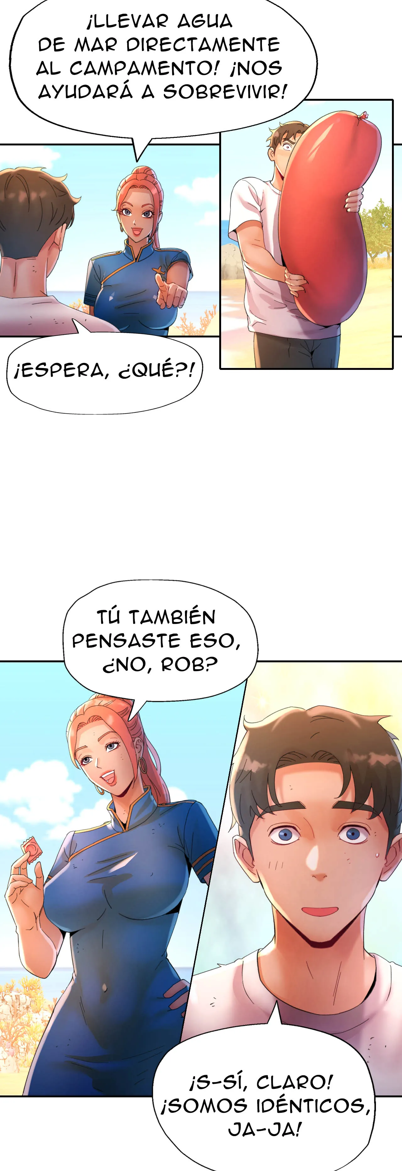 Rob – Isla del Deseo - Episode 3 - read scene 3